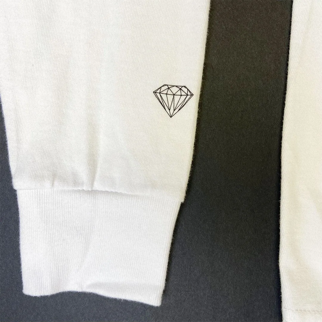 DIAMOND SUPPLY We Are One Long Sleeve T-Shirt