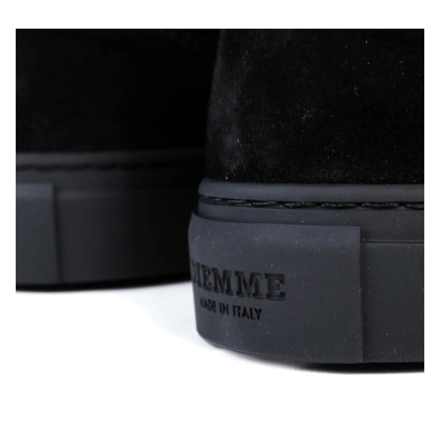 DIEMME BRENTA SUEDE BLACK / BLACK