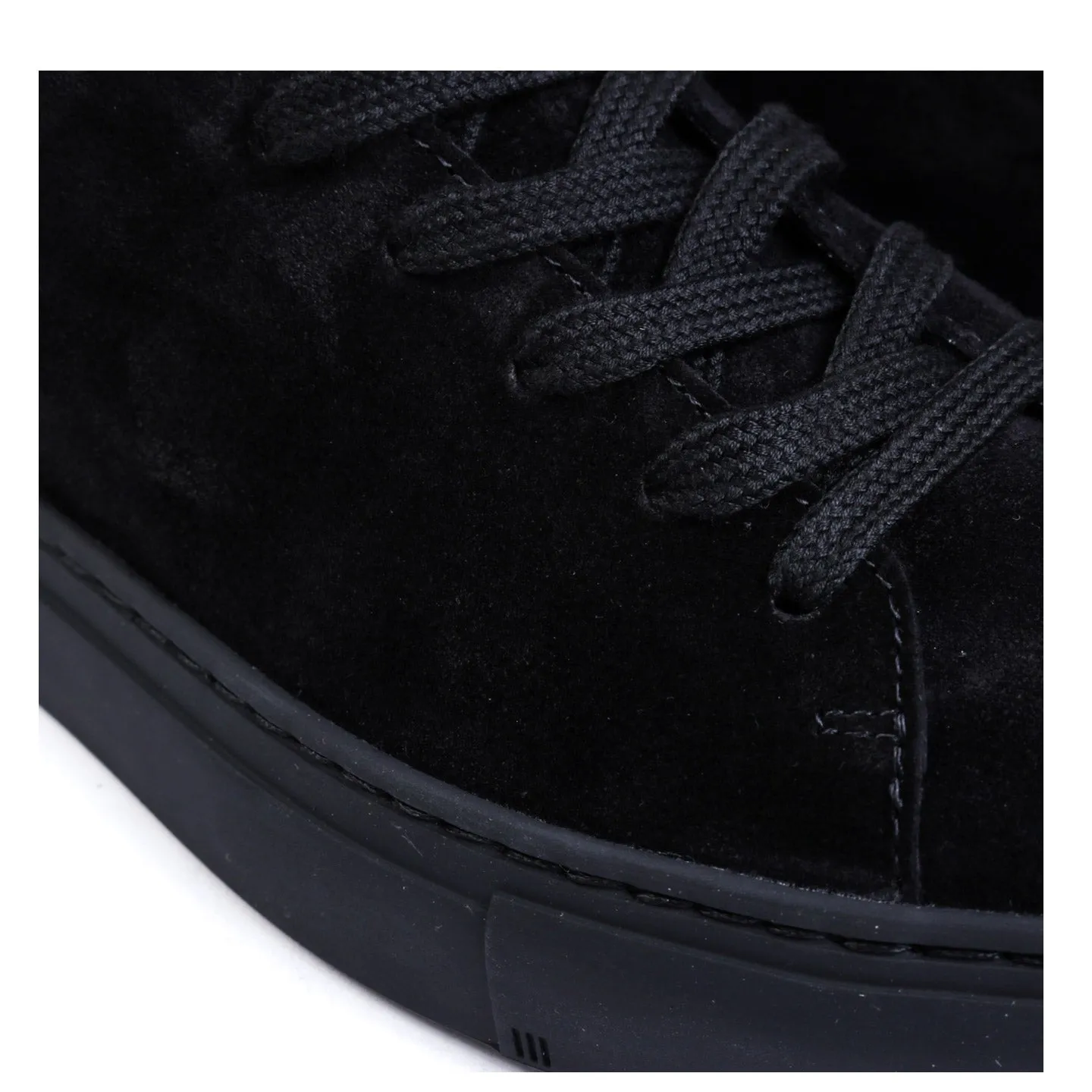 DIEMME LORIA LOW SUEDE BLACK / BLACK