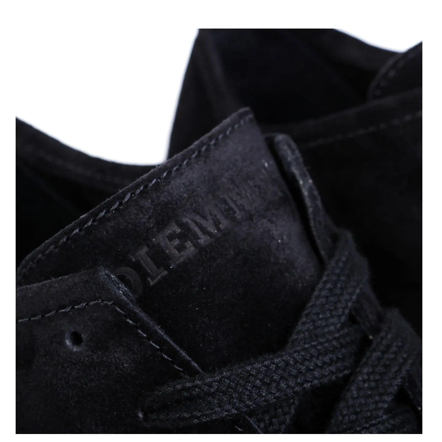 DIEMME LORIA LOW SUEDE BLACK / BLACK