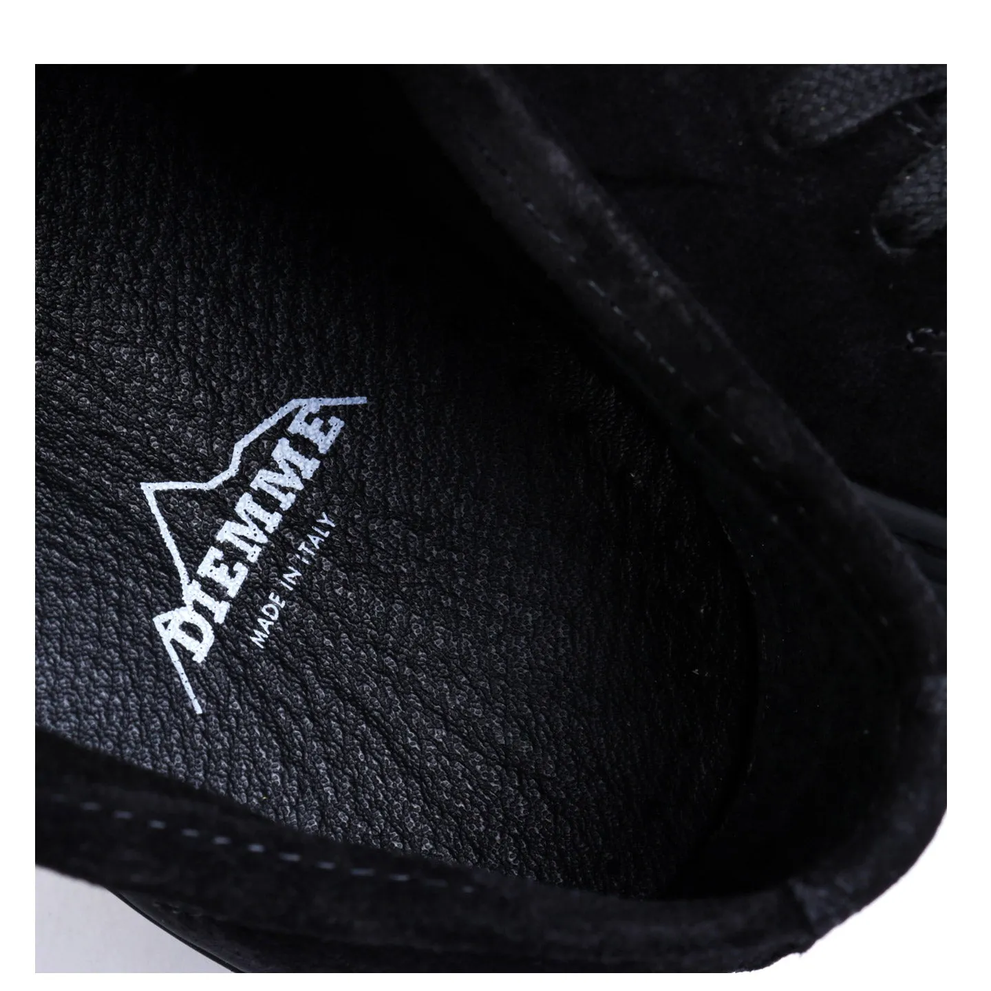 DIEMME LORIA LOW SUEDE BLACK / BLACK