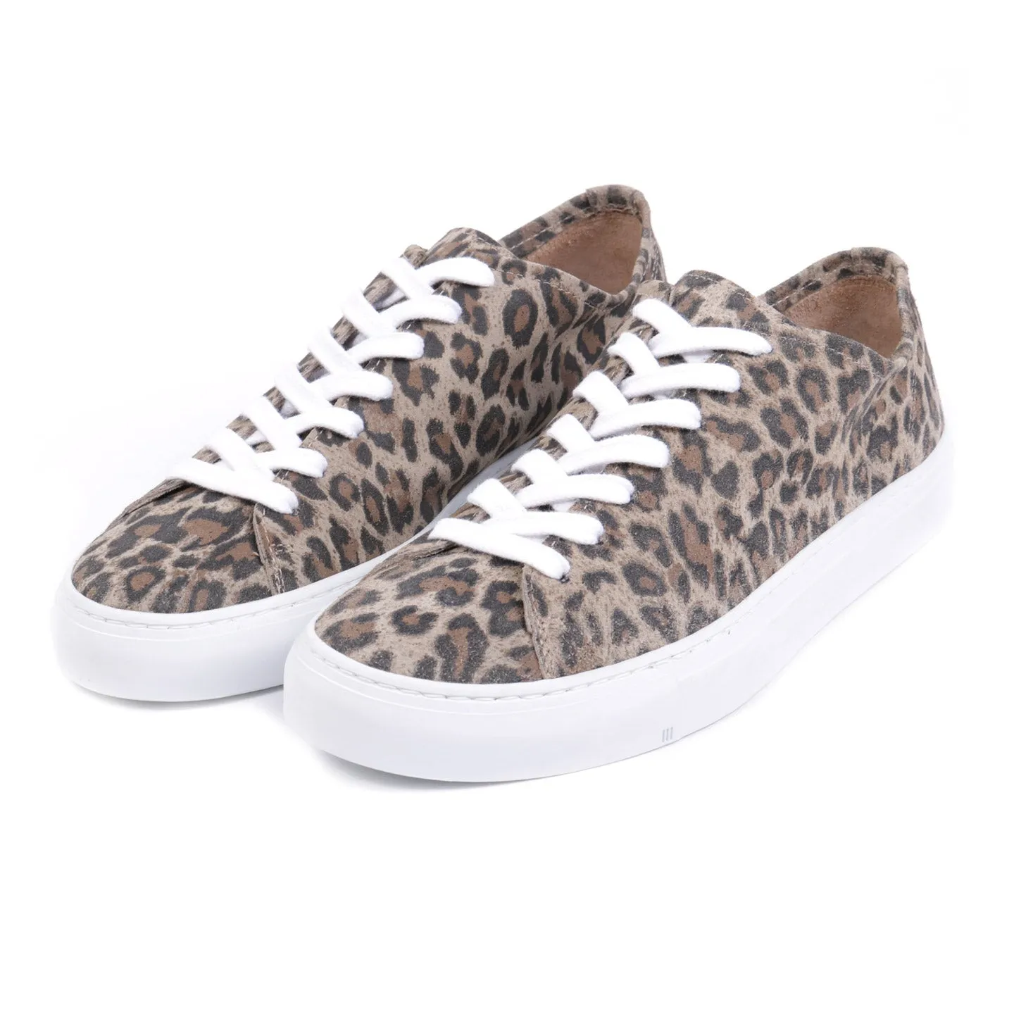 DIEMME LORIA LOW SUEDE LEOPARD