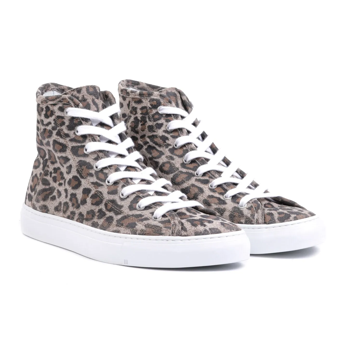 DIEMME VENETO ALTO SUEDE LEOPARD