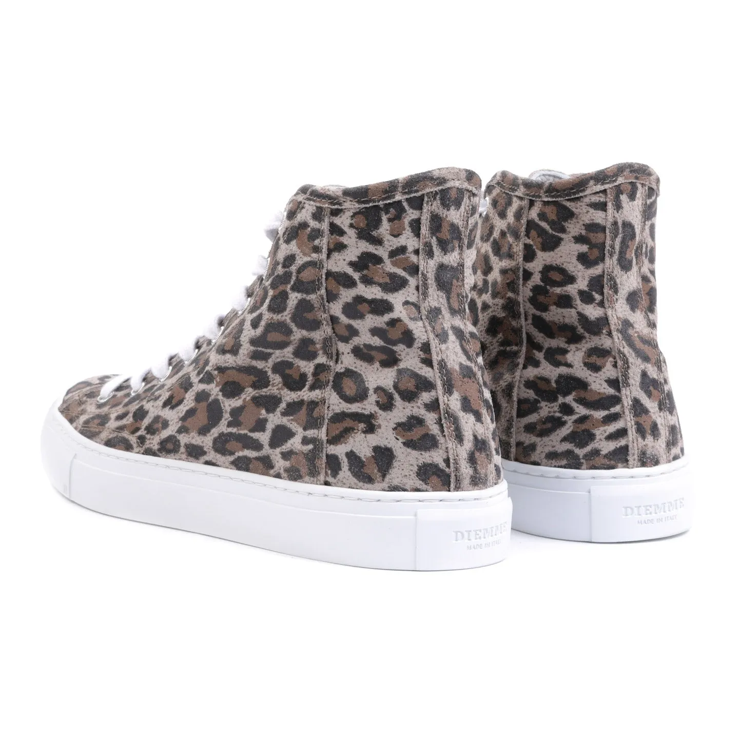 DIEMME VENETO ALTO SUEDE LEOPARD