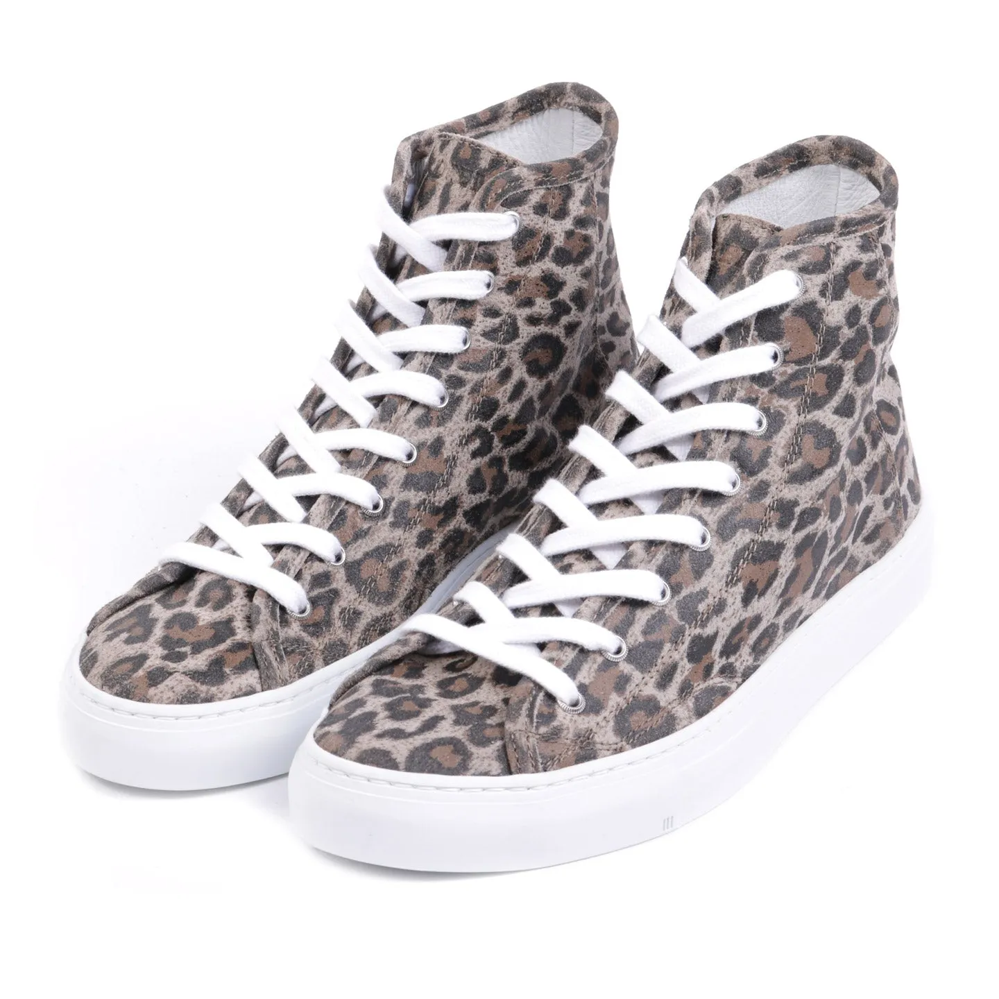 DIEMME VENETO ALTO SUEDE LEOPARD