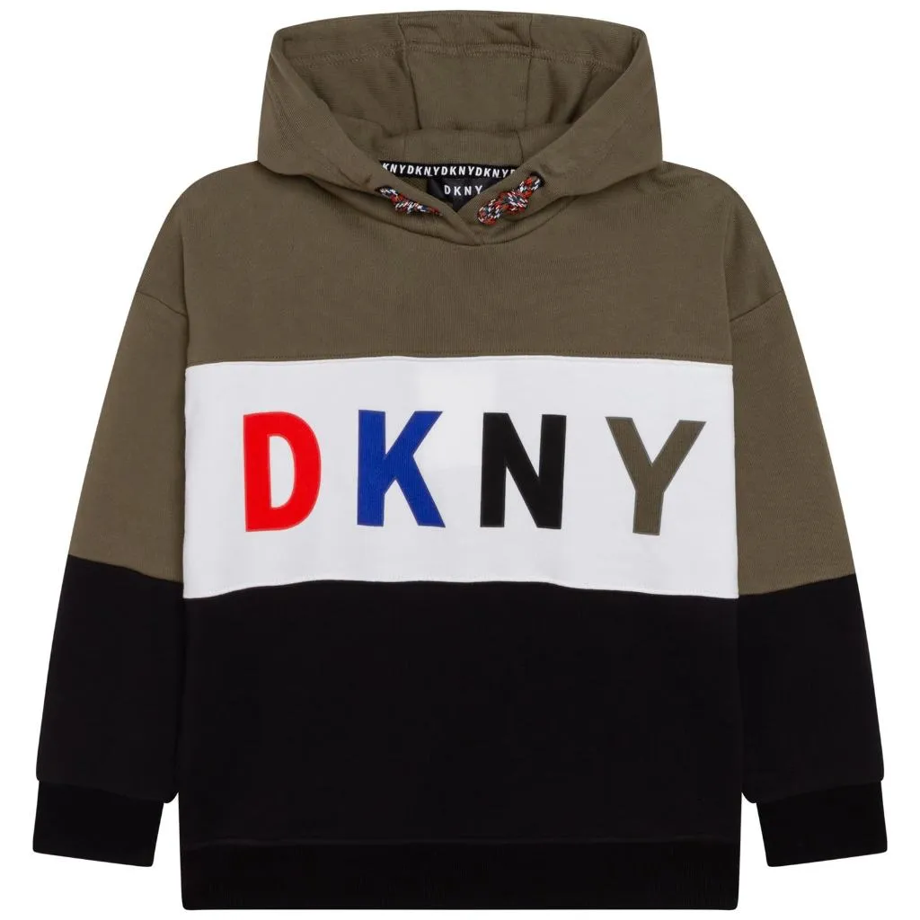 DKNY HOODIE D25D90