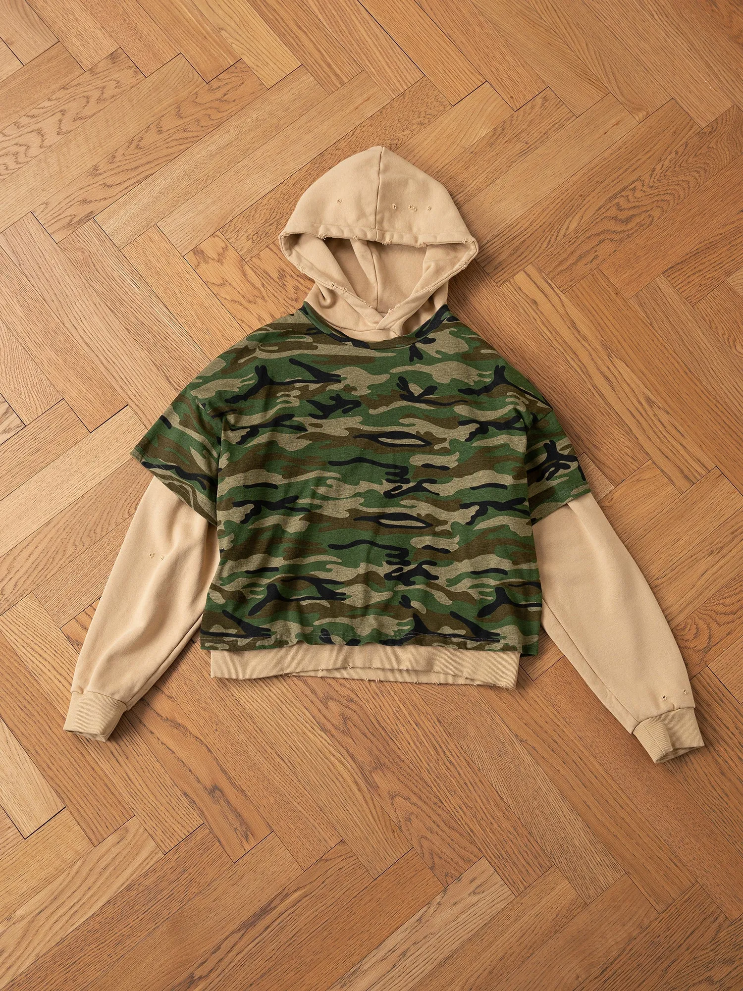 Double Layer Hoodie