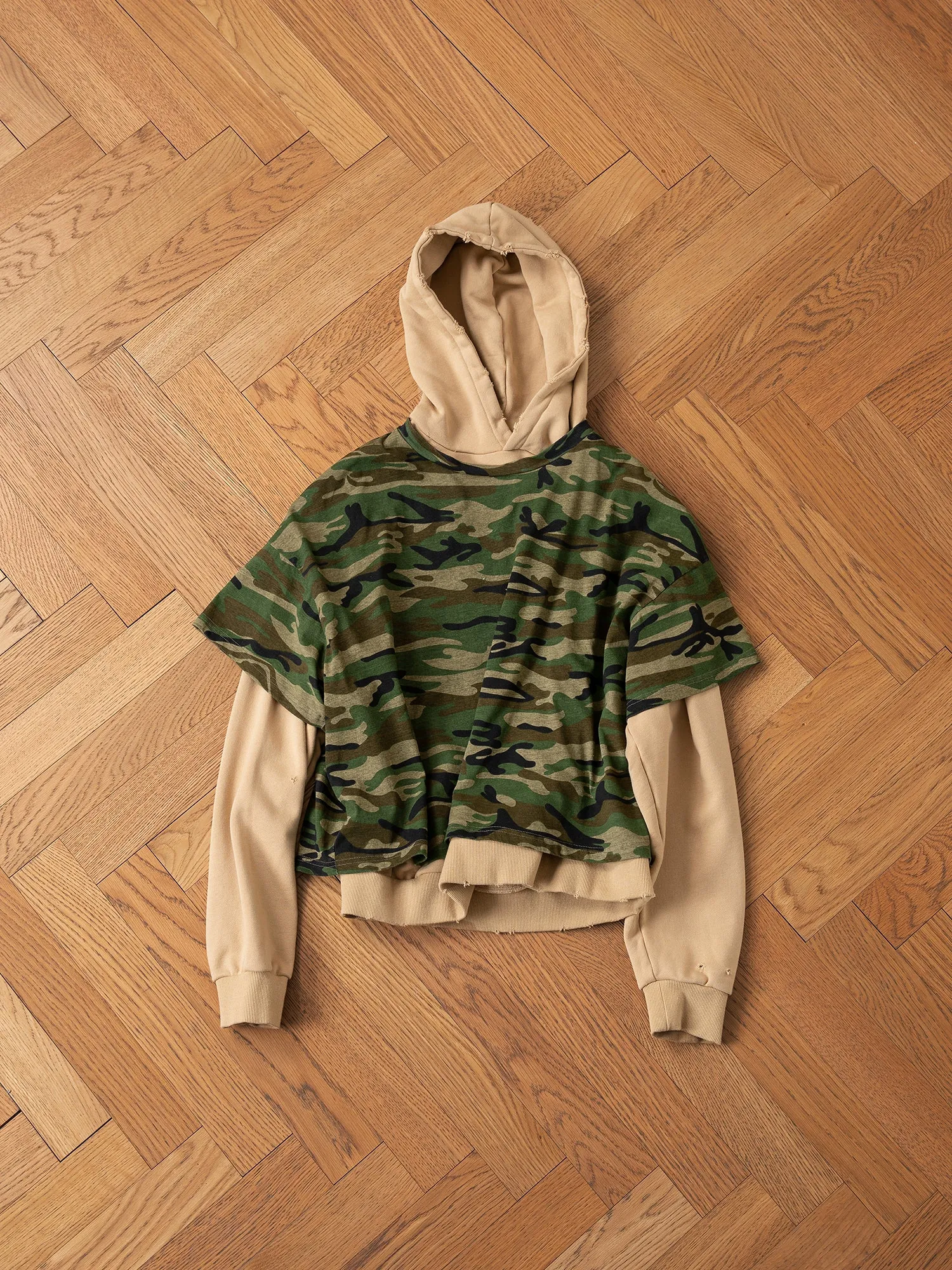 Double Layer Hoodie