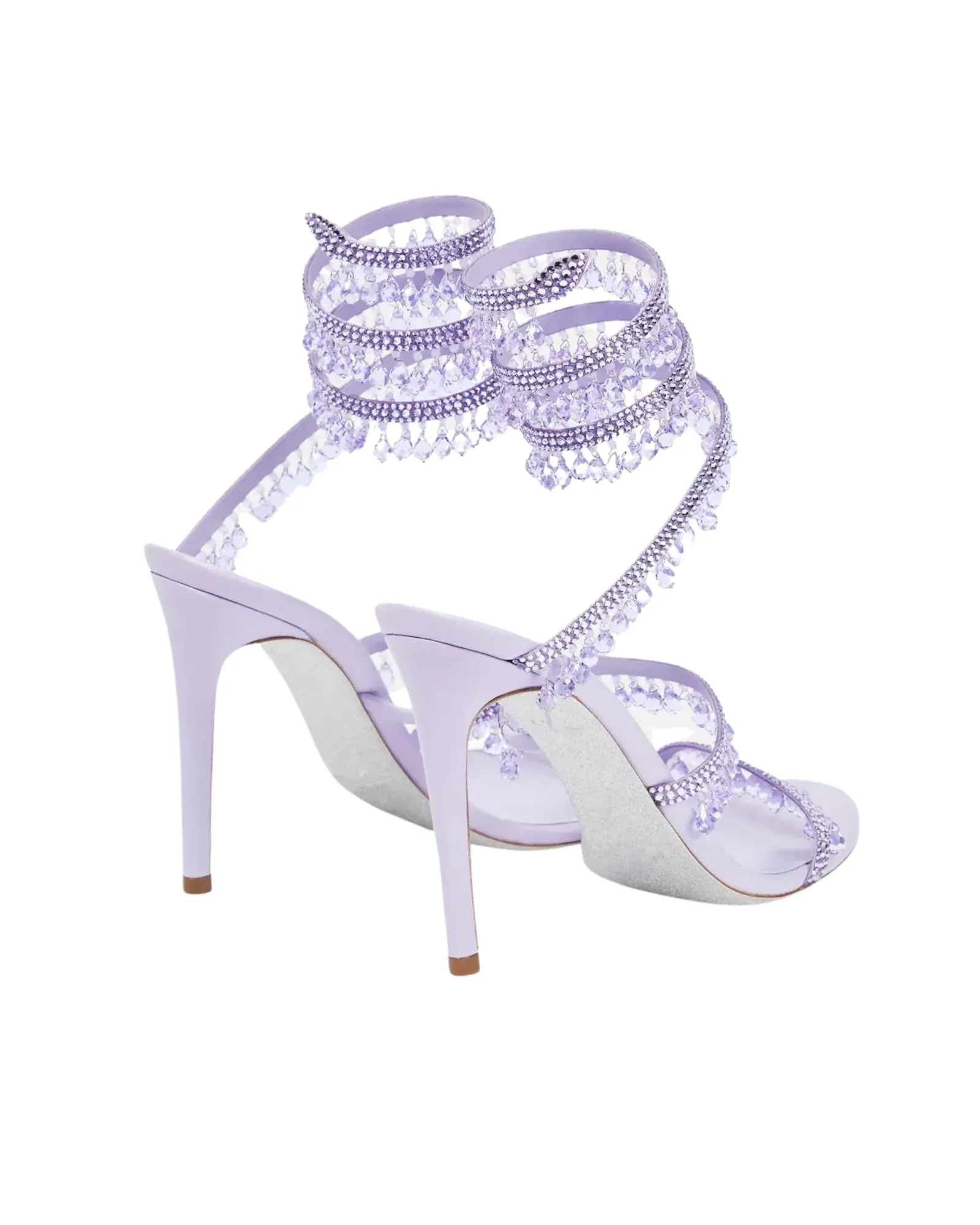 Drip Heeled Sandal