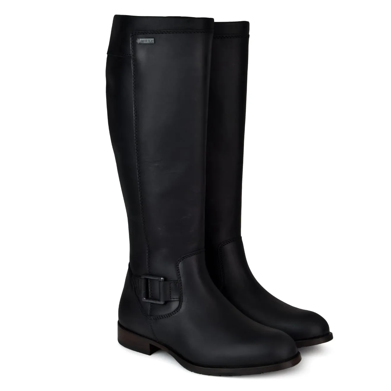 Dubarry Womens Limerick Gore-Tex Leather Boots Black