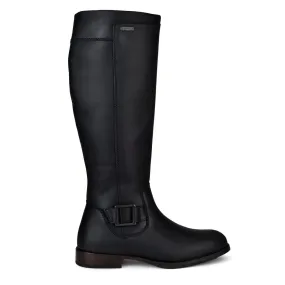 Dubarry Womens Limerick Gore-Tex Leather Boots Black