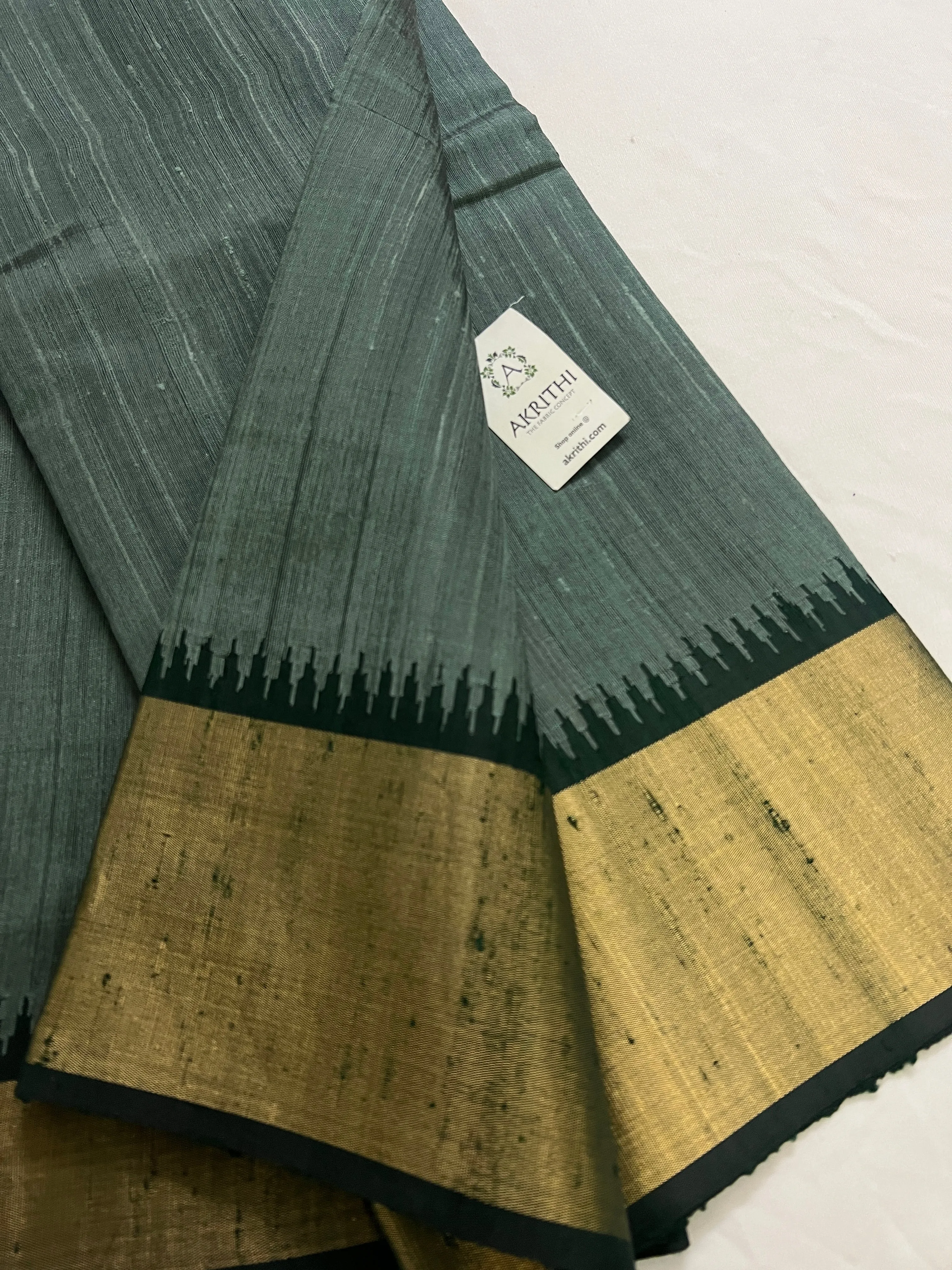 Dupion silk saree