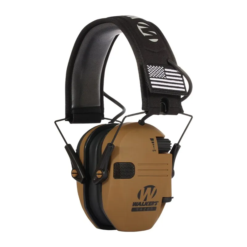 Earmuffs Active Headphones for Shooting Electronic Hearing Protection Ear Protect Noise Reduction Active Hunting Headphone