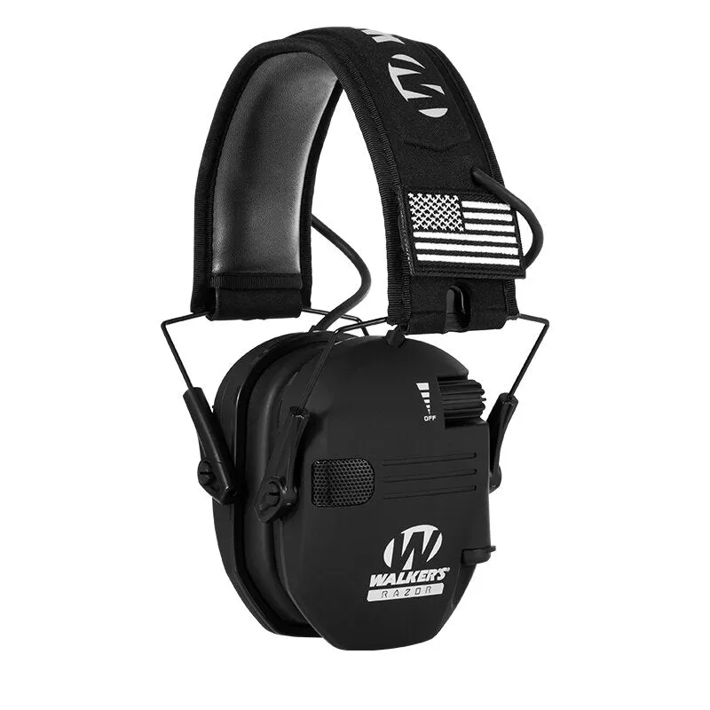 Earmuffs Active Headphones for Shooting Electronic Hearing Protection Ear Protect Noise Reduction Active Hunting Headphone