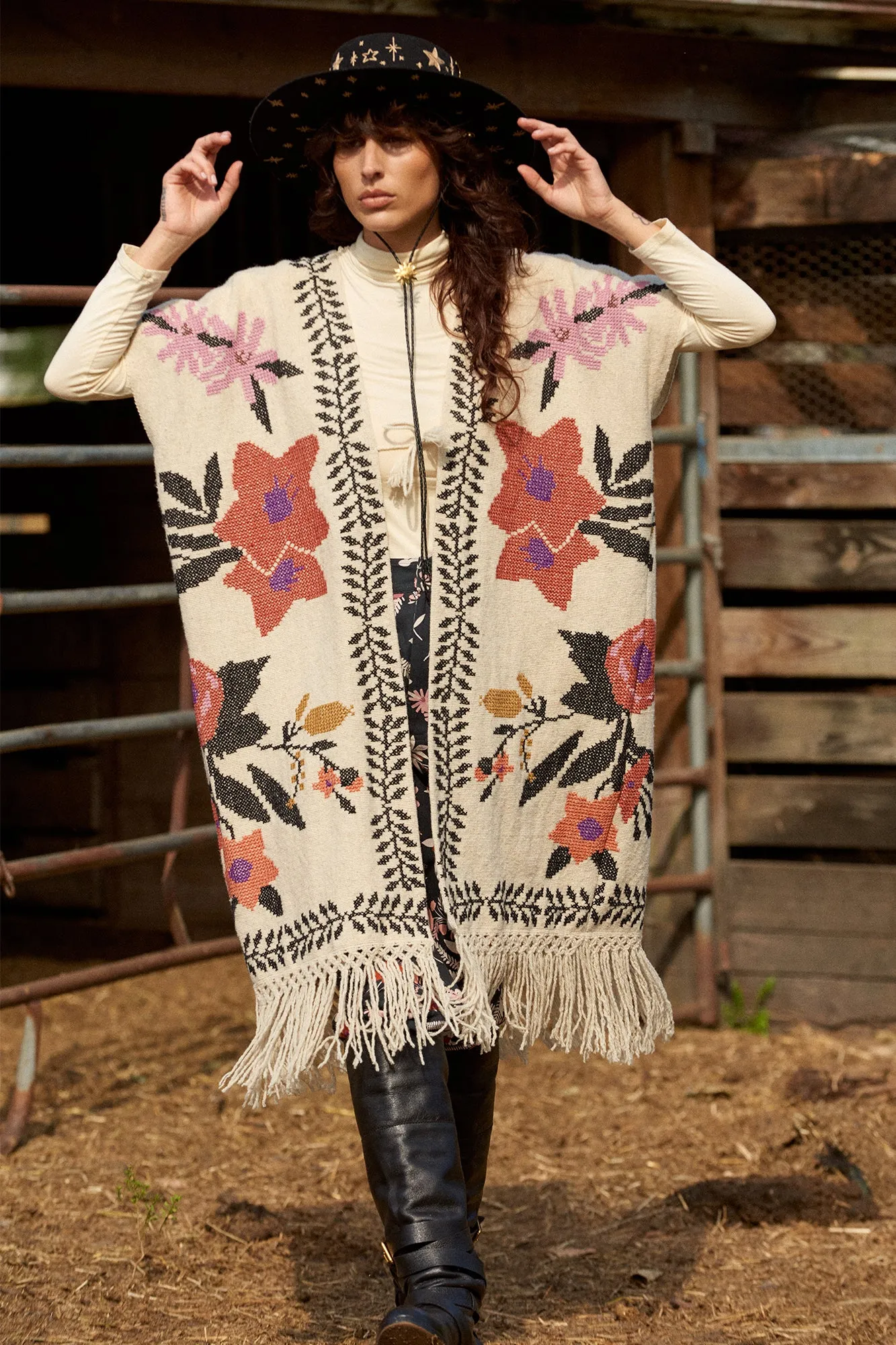 Eden Poncho - Final Sale