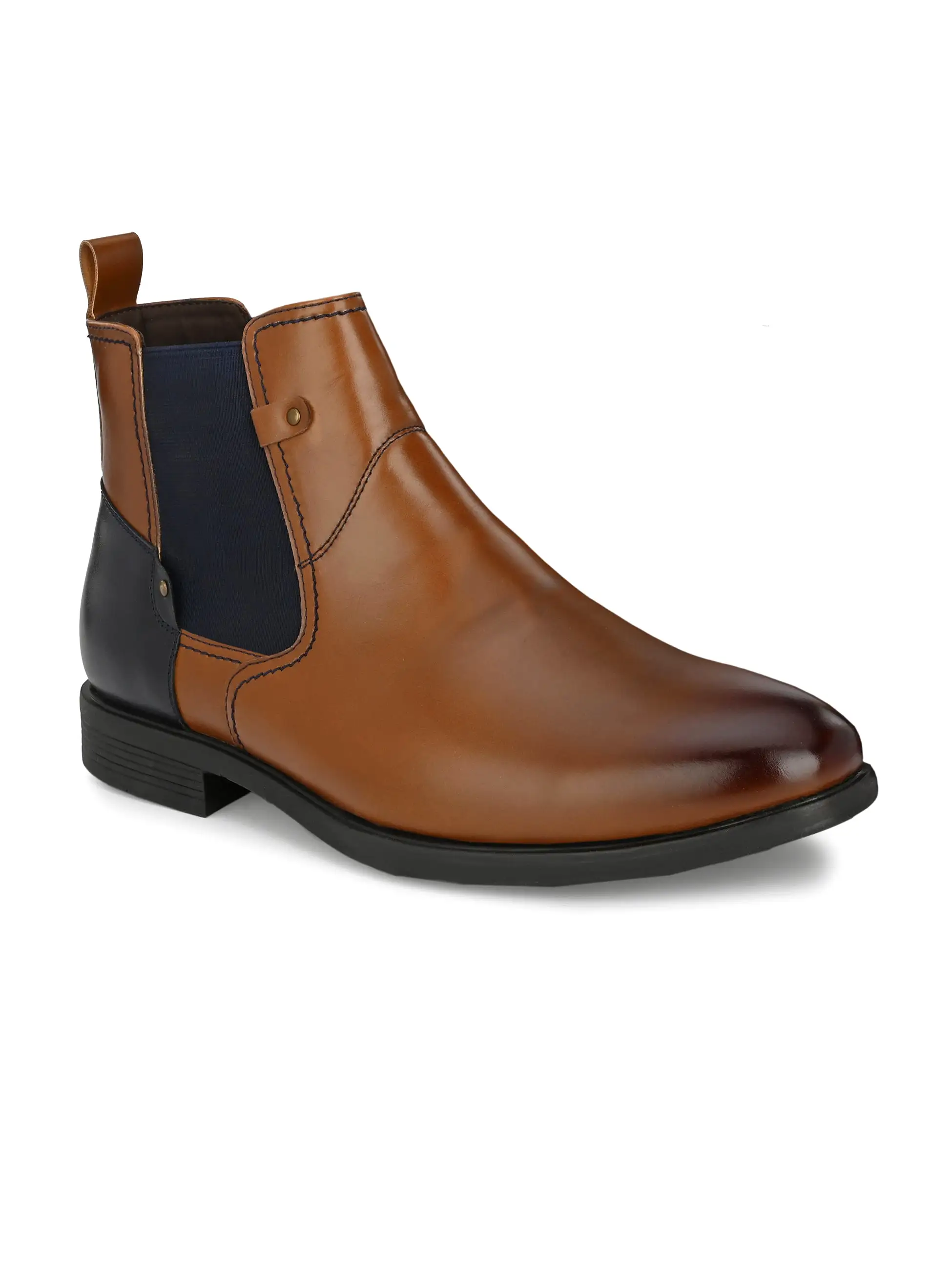 Edmond Tan Ankle Boots