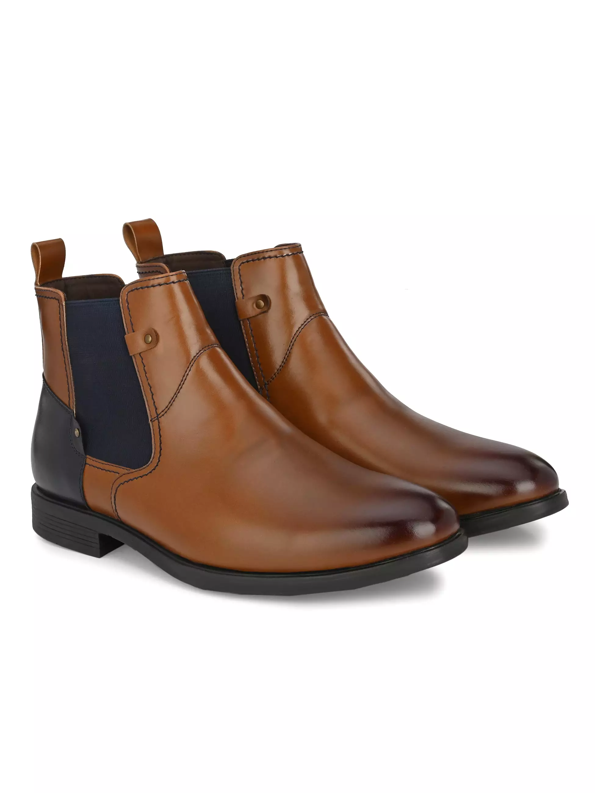 Edmond Tan Ankle Boots