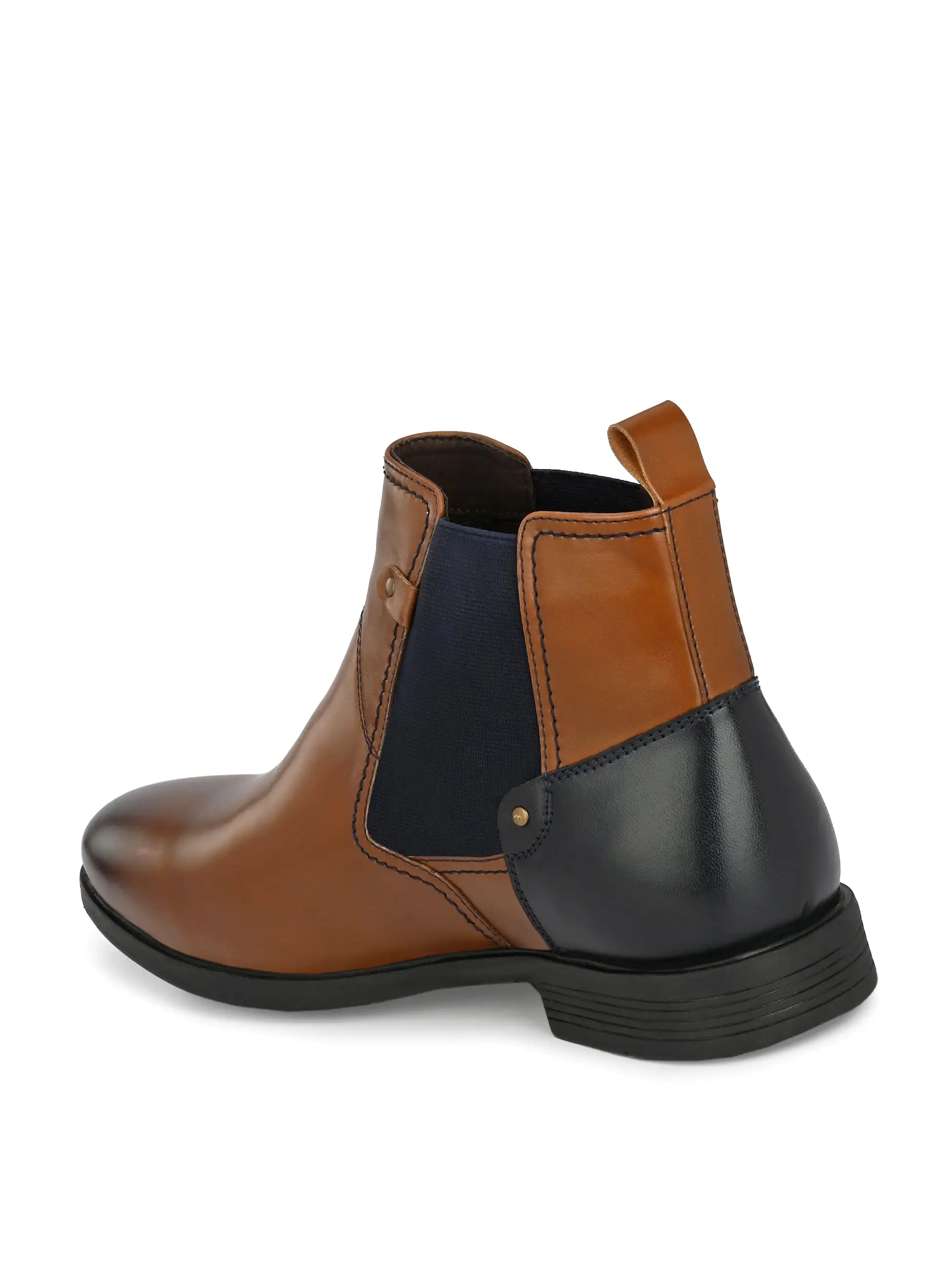 Edmond Tan Ankle Boots