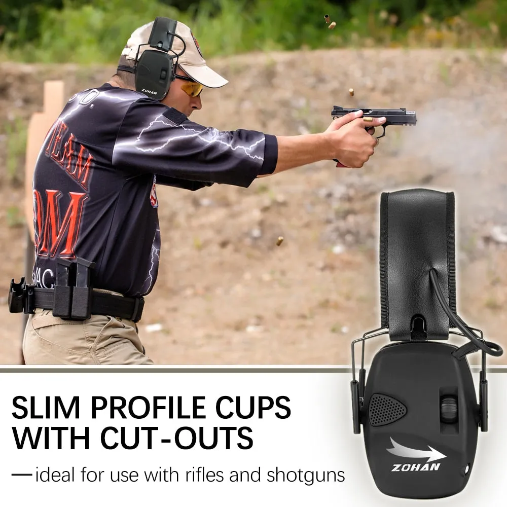 Electronic Shooting Ear Protection Sound Anti-noise Professional