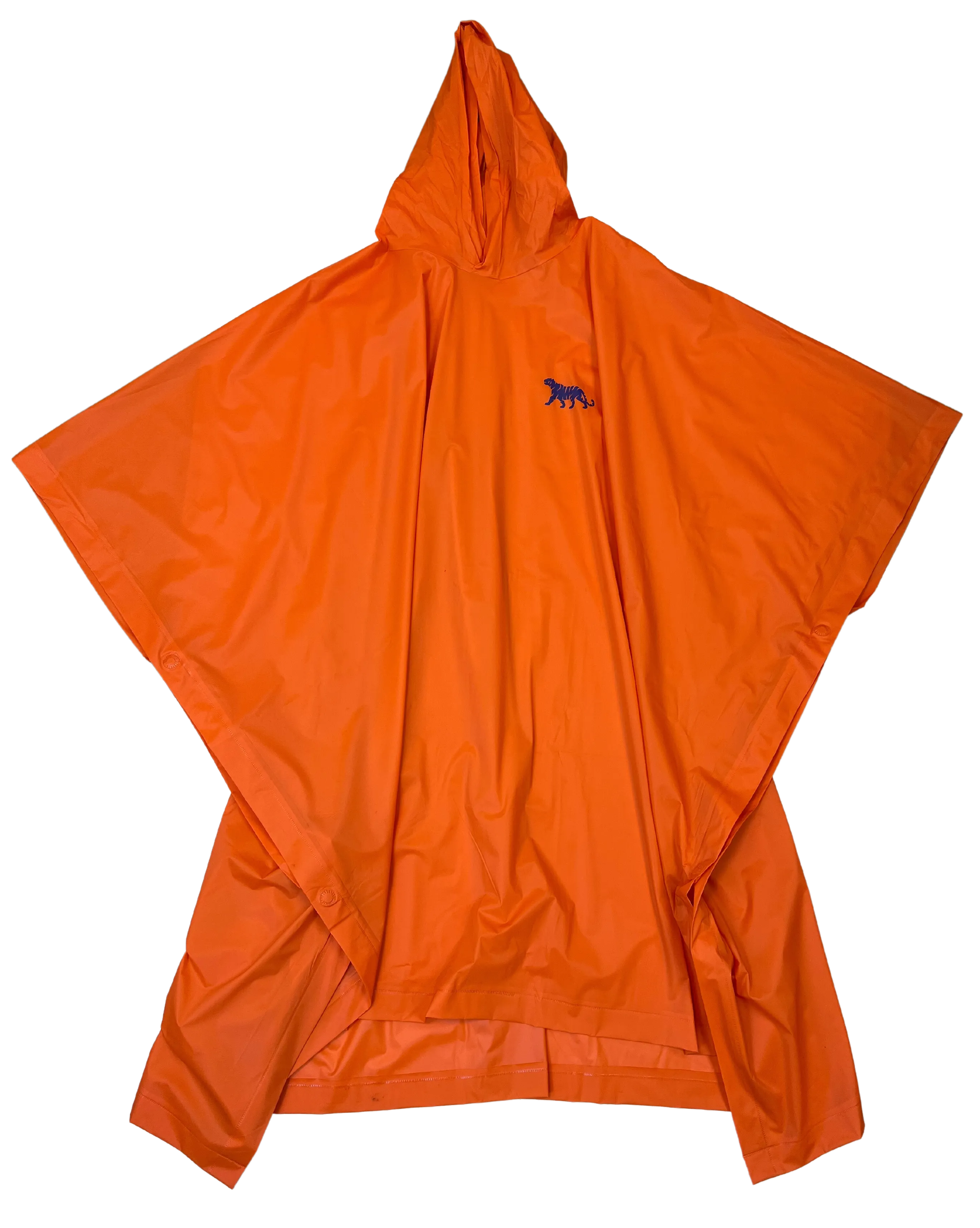 Elkmont Tiger Hooded Poncho