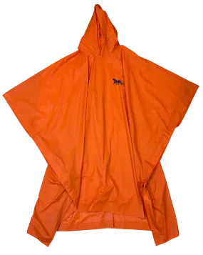 Elkmont Tiger Hooded Poncho