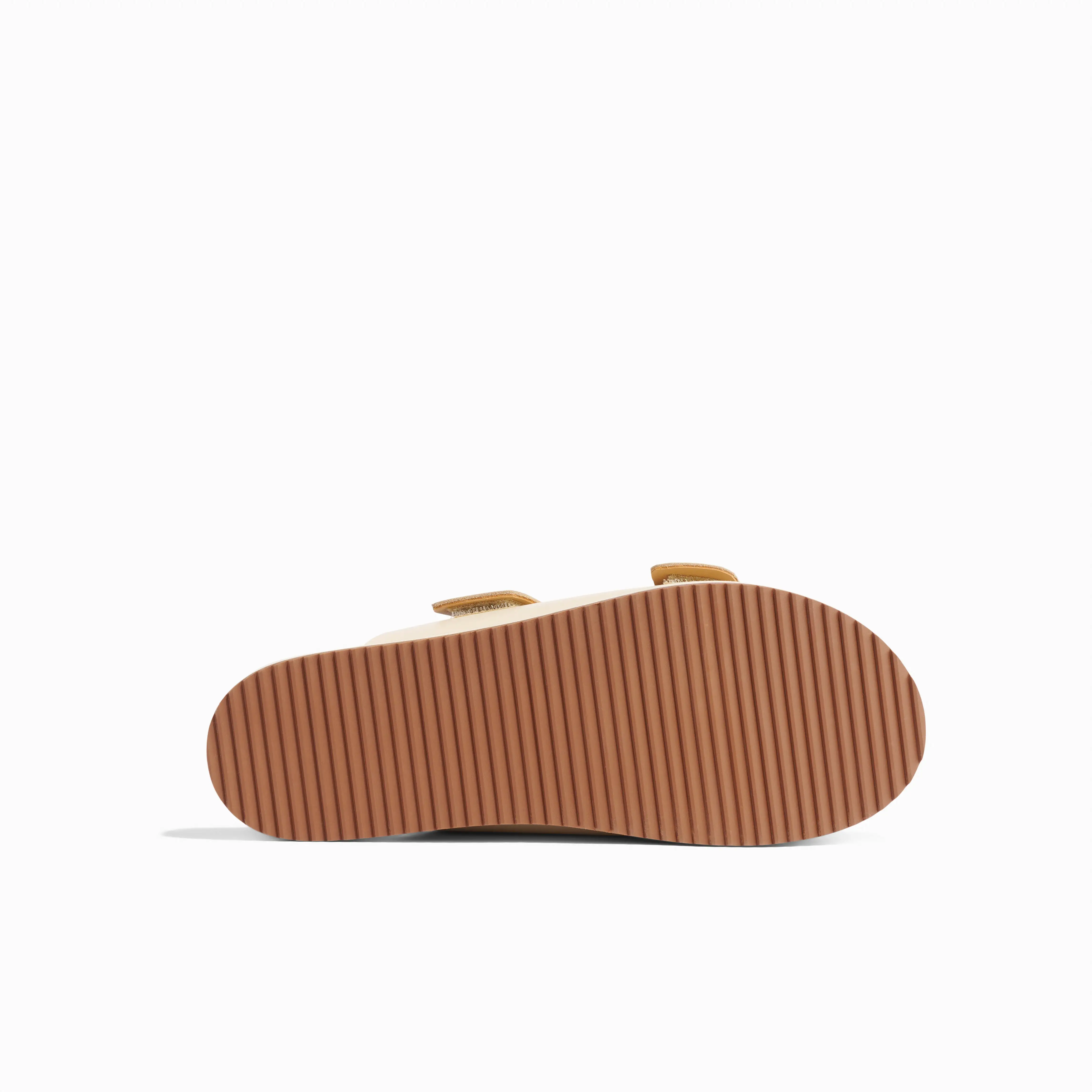 Ella Flatform Slide Bone