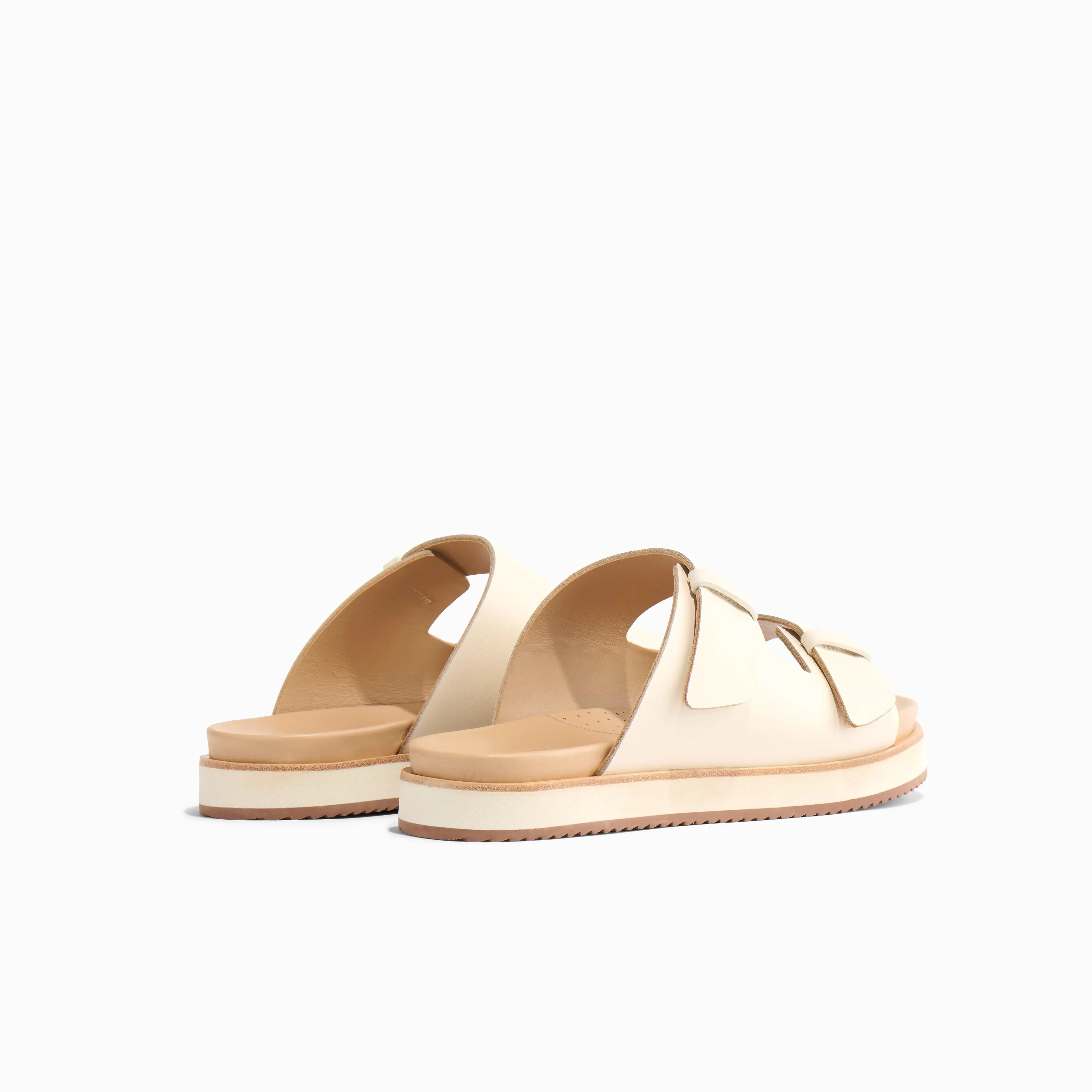 Ella Flatform Slide Bone