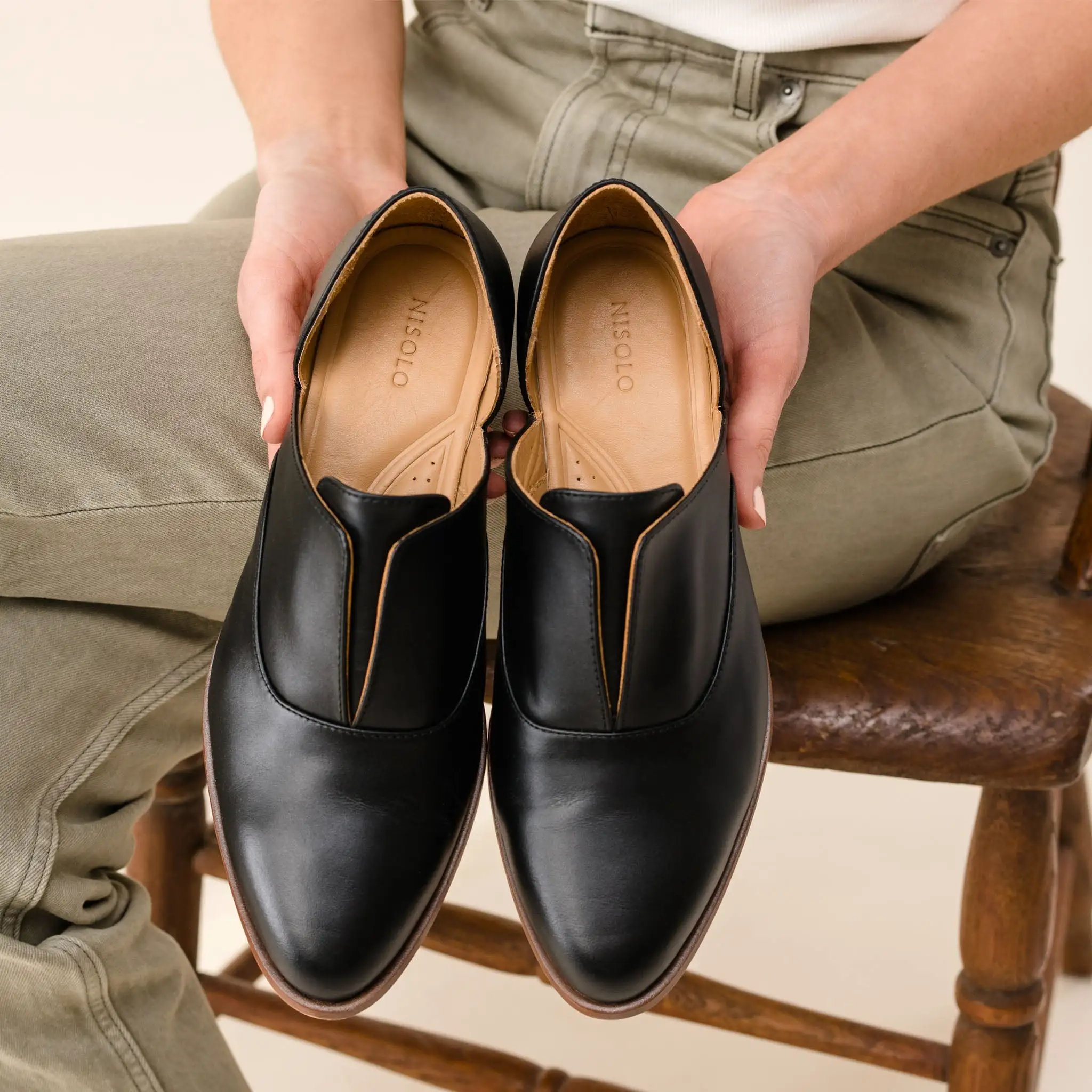 Emma d'Orsay Oxford 2.0 Black