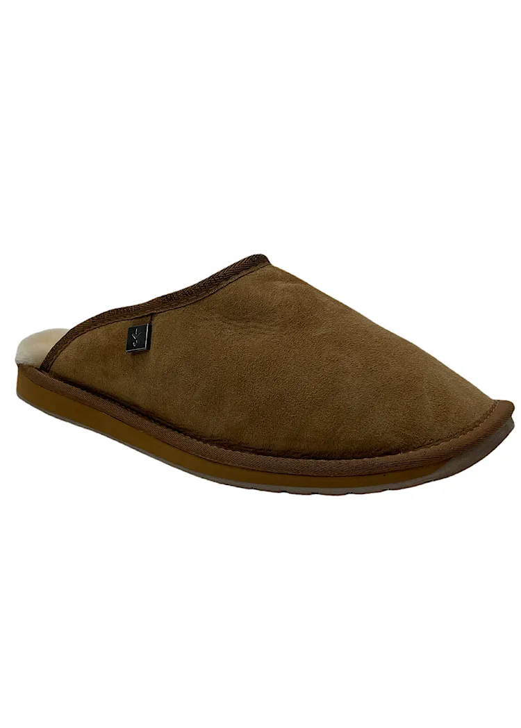 EMU Australia Platinum Esperence Men's Slipper in Chestnut