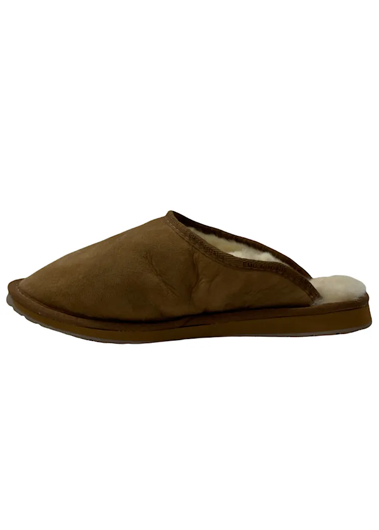 EMU Australia Platinum Esperence Men's Slipper in Chestnut