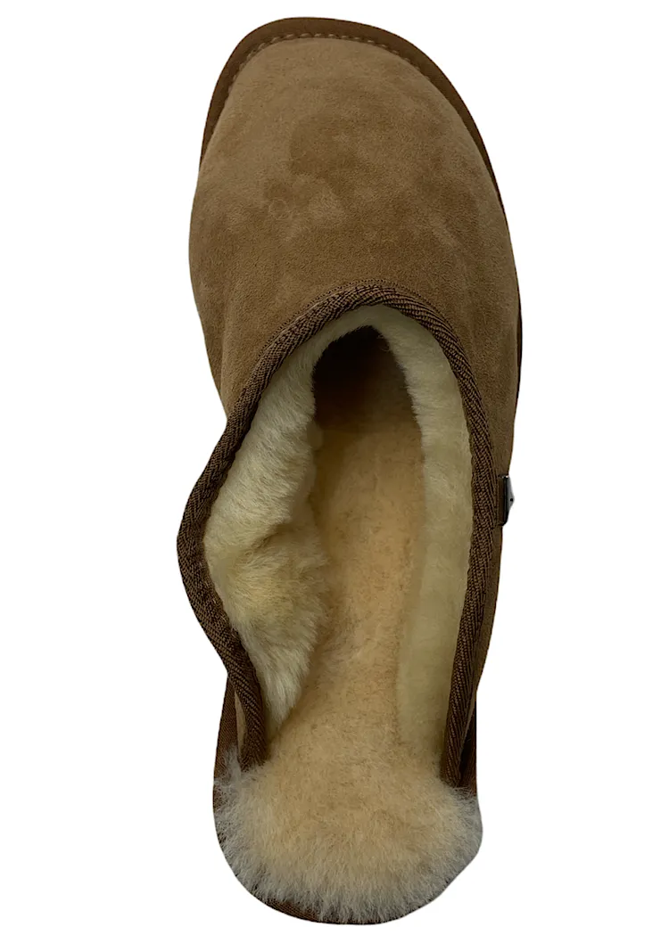 EMU Australia Platinum Esperence Men's Slipper in Chestnut