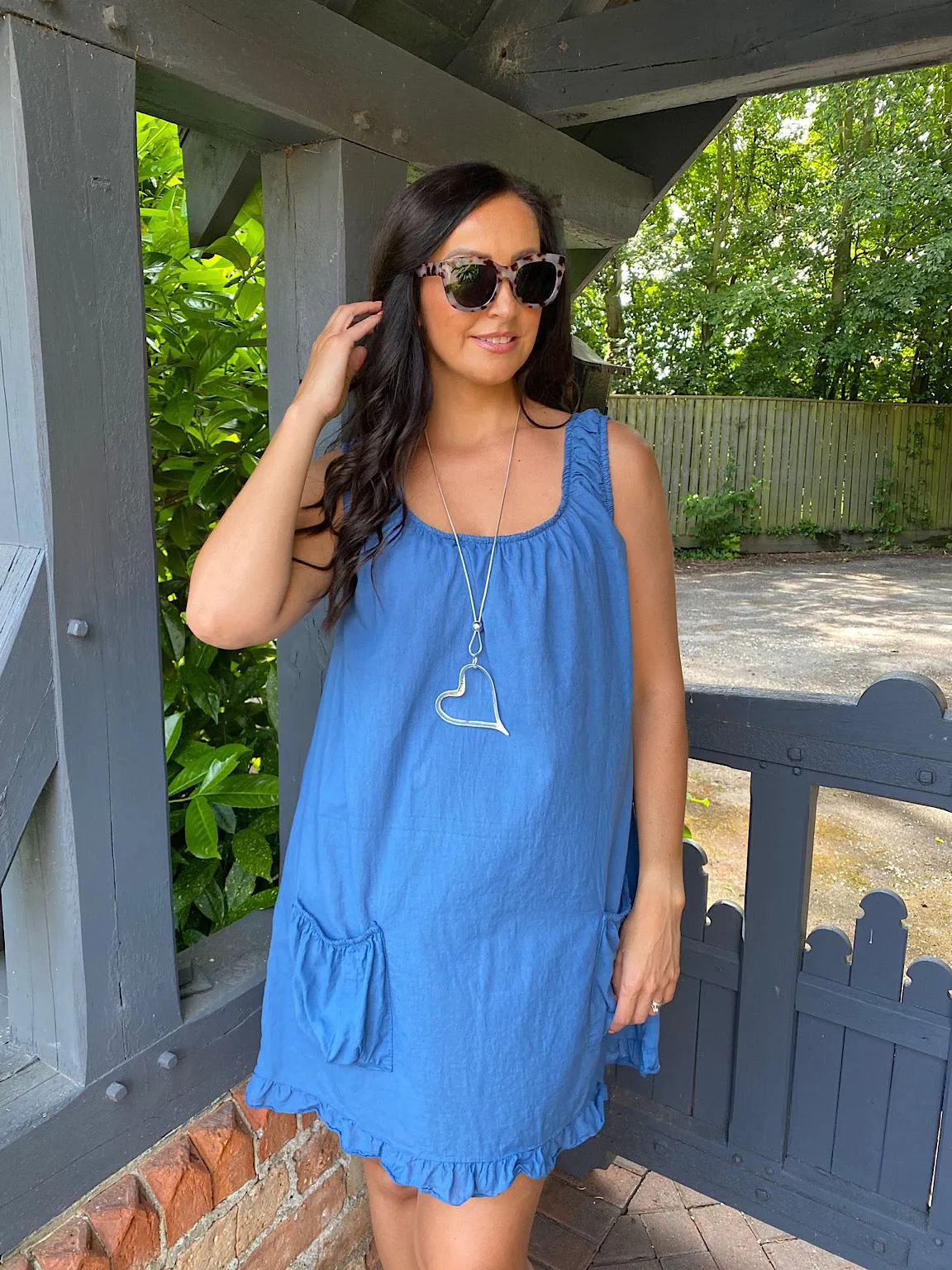 Essential Tunic Dress Olivia