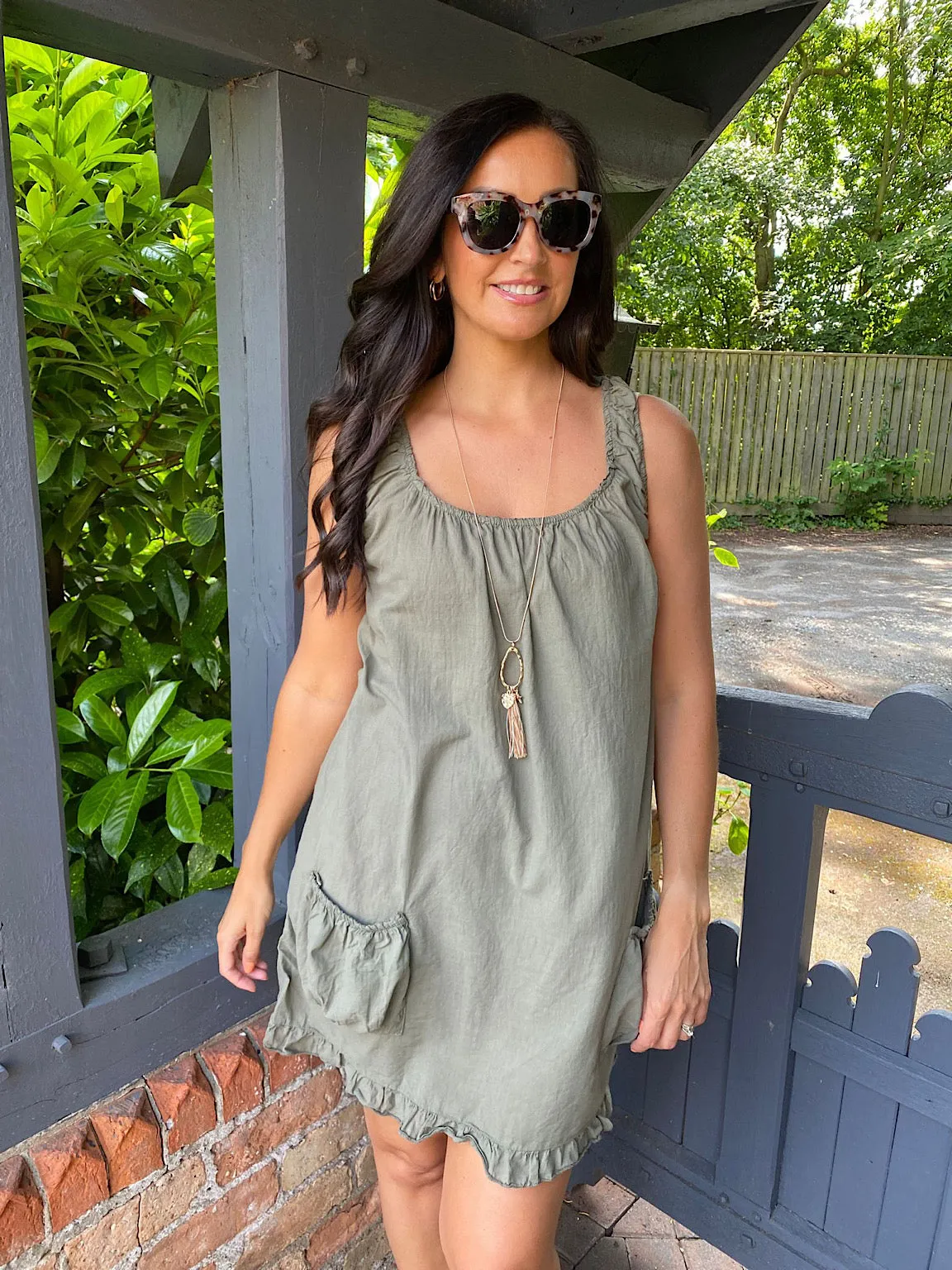 Essential Tunic Dress Olivia