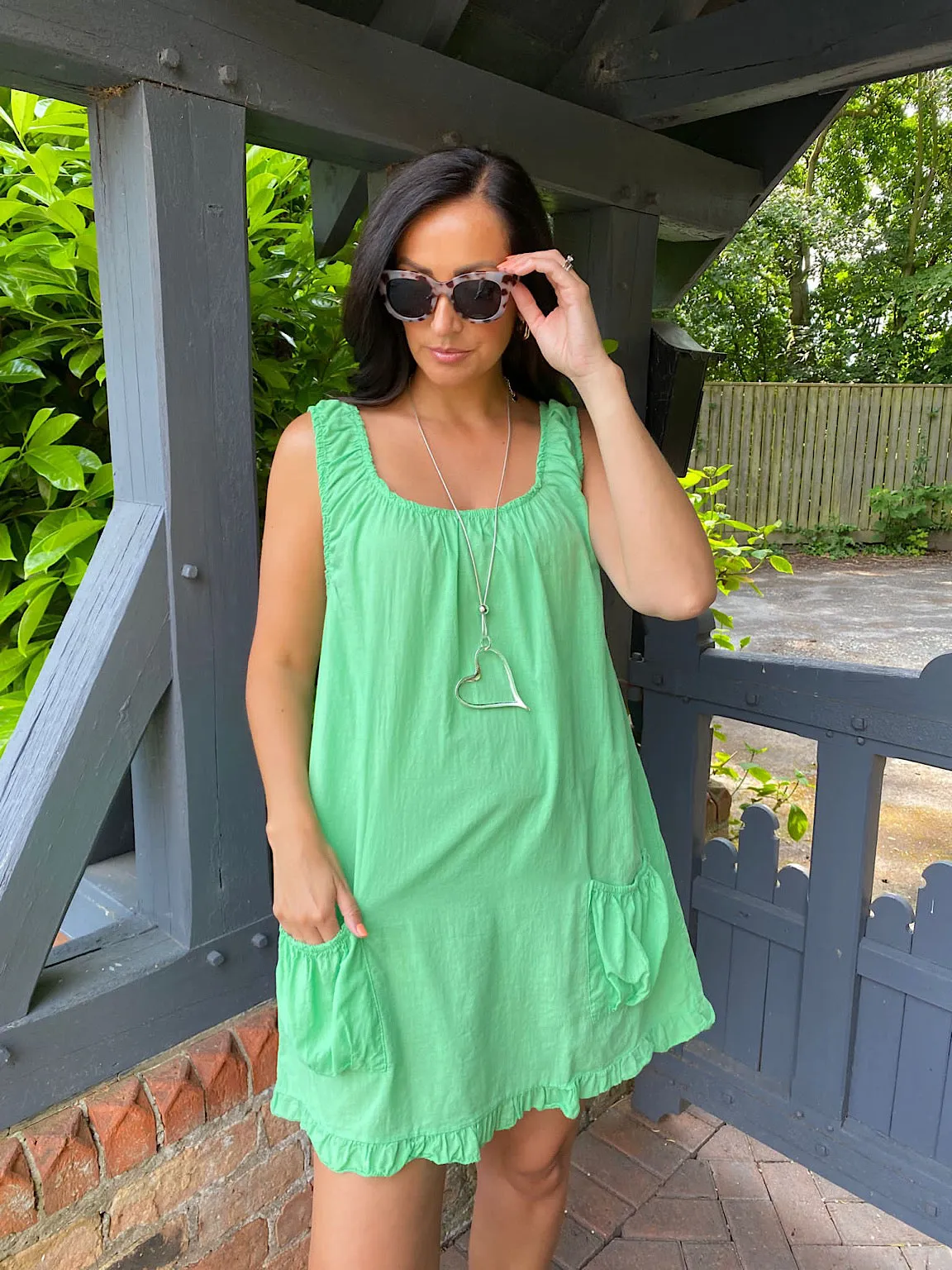 Essential Tunic Dress Olivia