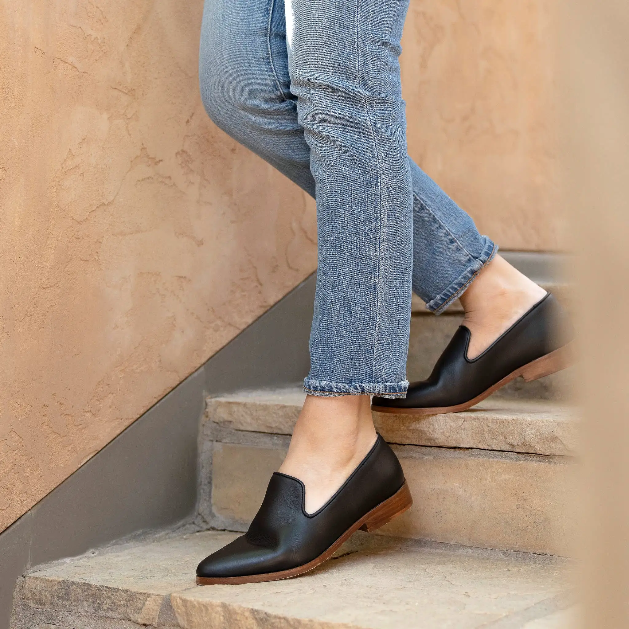 Everyday Slip On Loafer Black