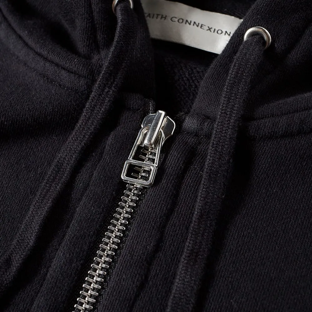 Faith Connexion Laced Hooded SweatBlack