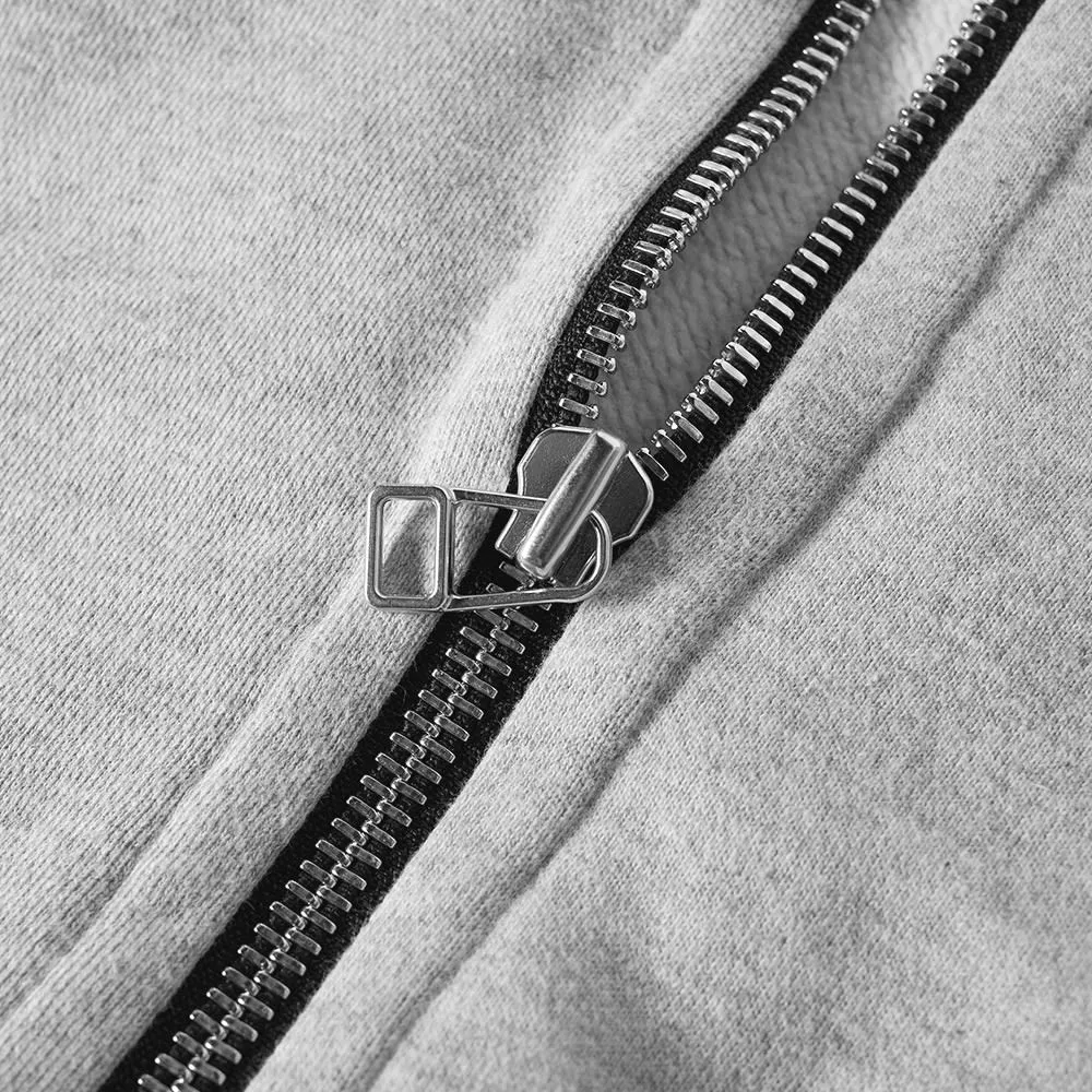 Faith Connexion Laced Hooded SweatGrey