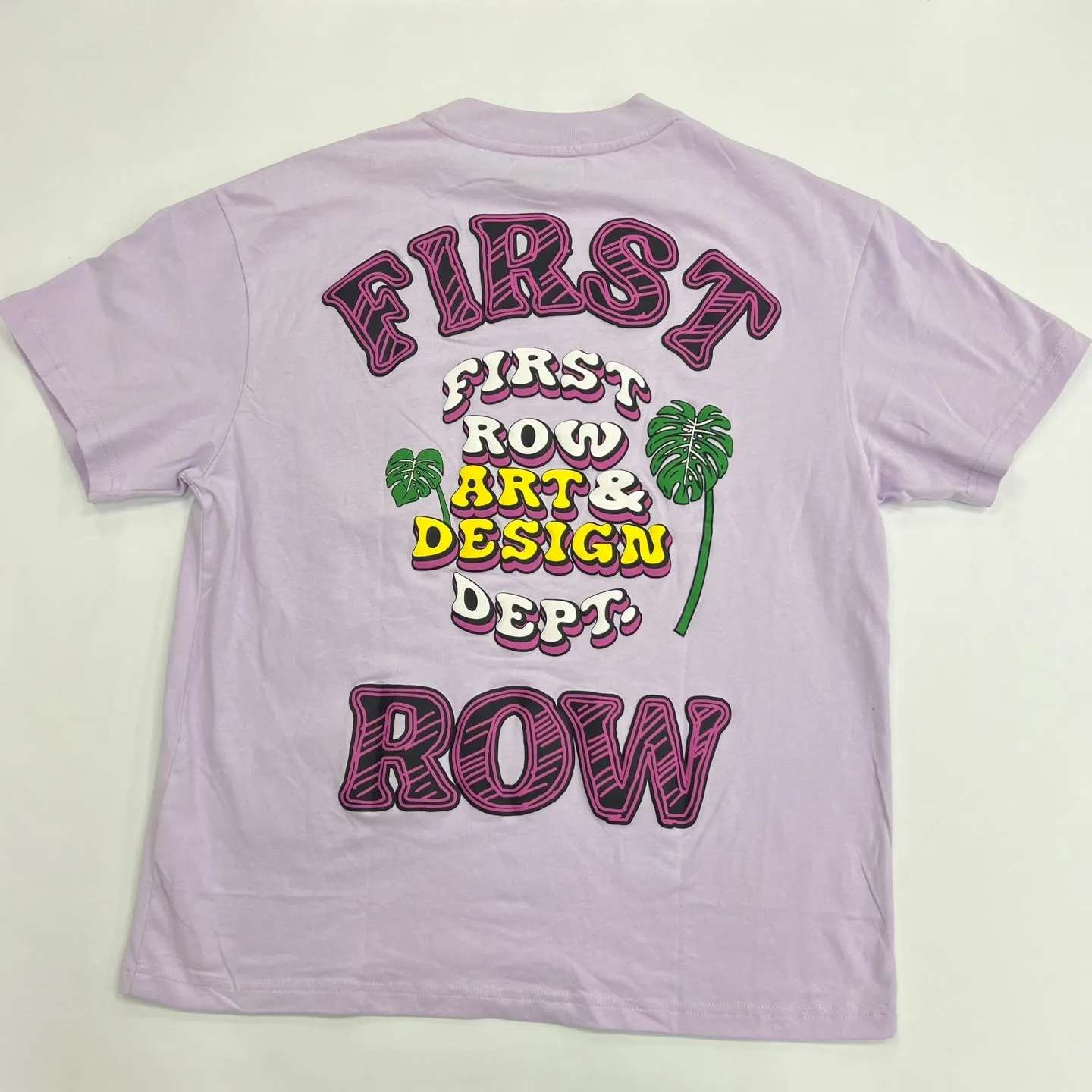 First Row Art & Design Dept. Graphic T-Shirt