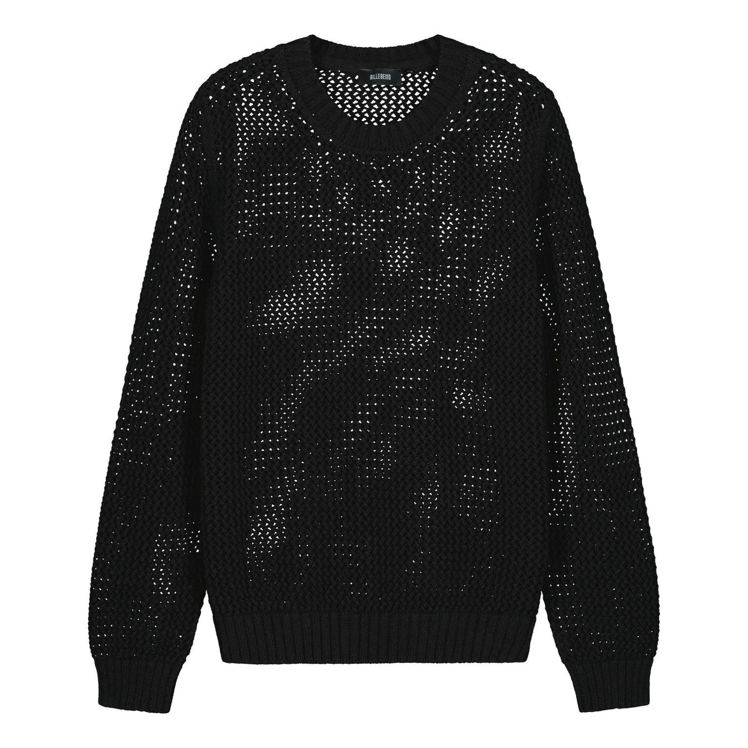 FISHNET KNIT SWEATER