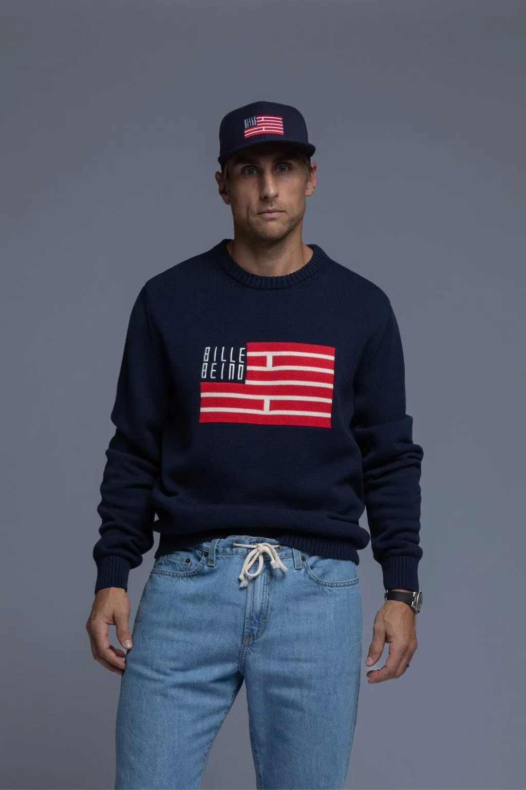 FLAG SWEATER