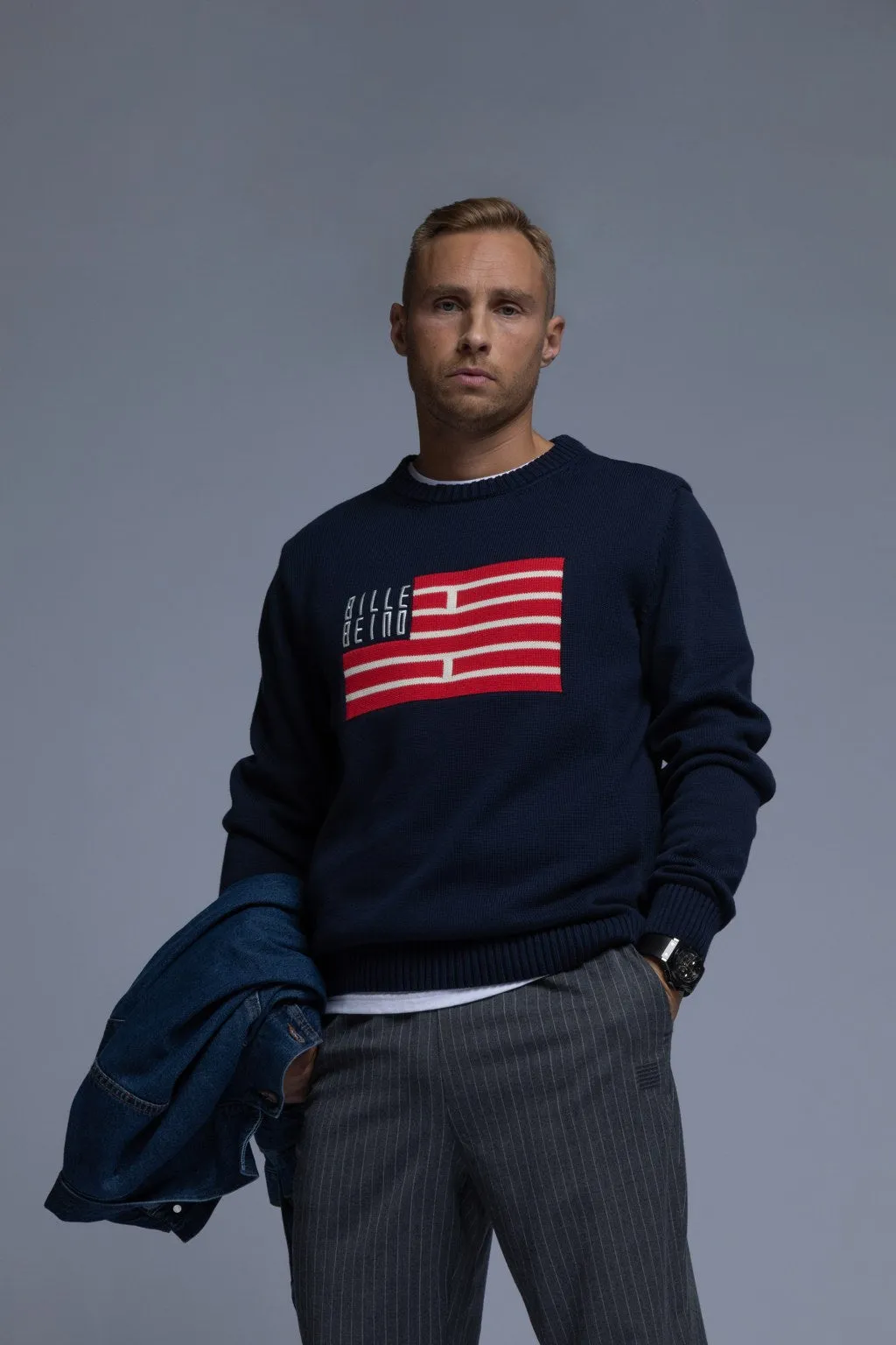 FLAG SWEATER