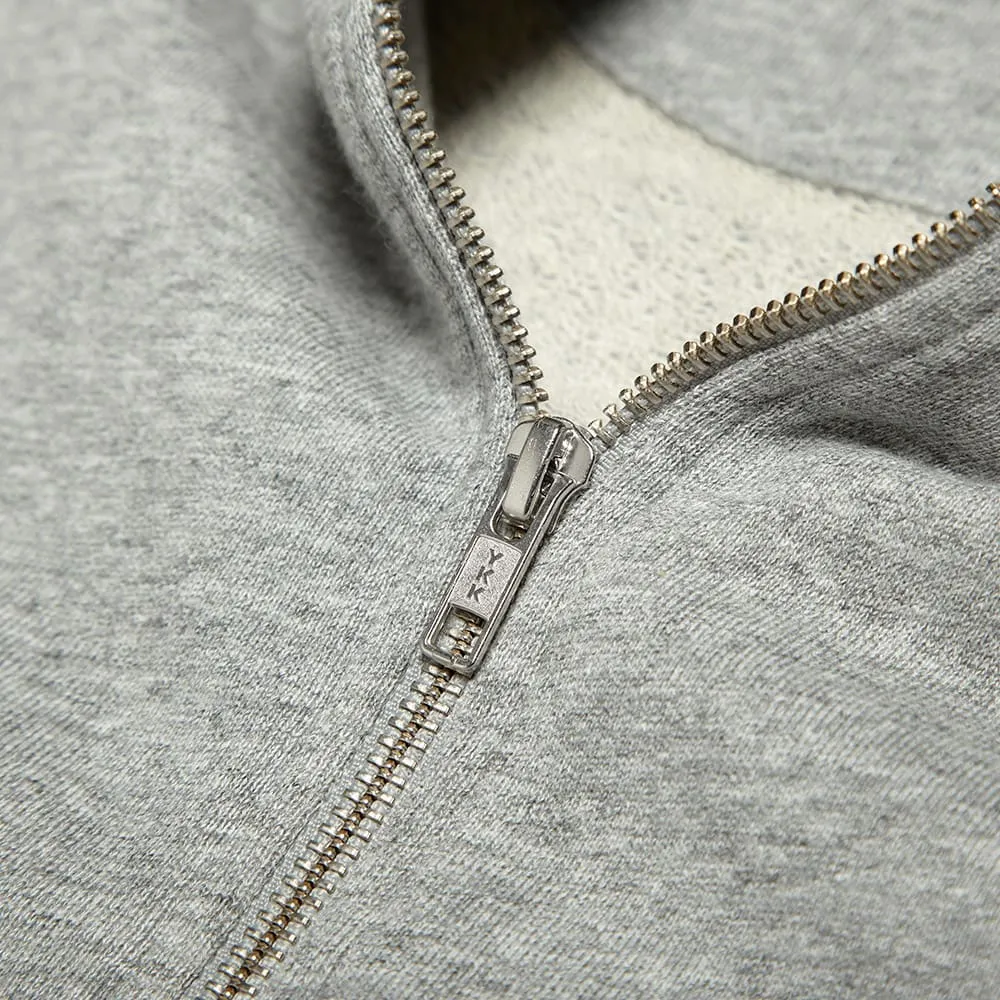 Fred Perry Tipped Hooded SweatVintage Steel Marl