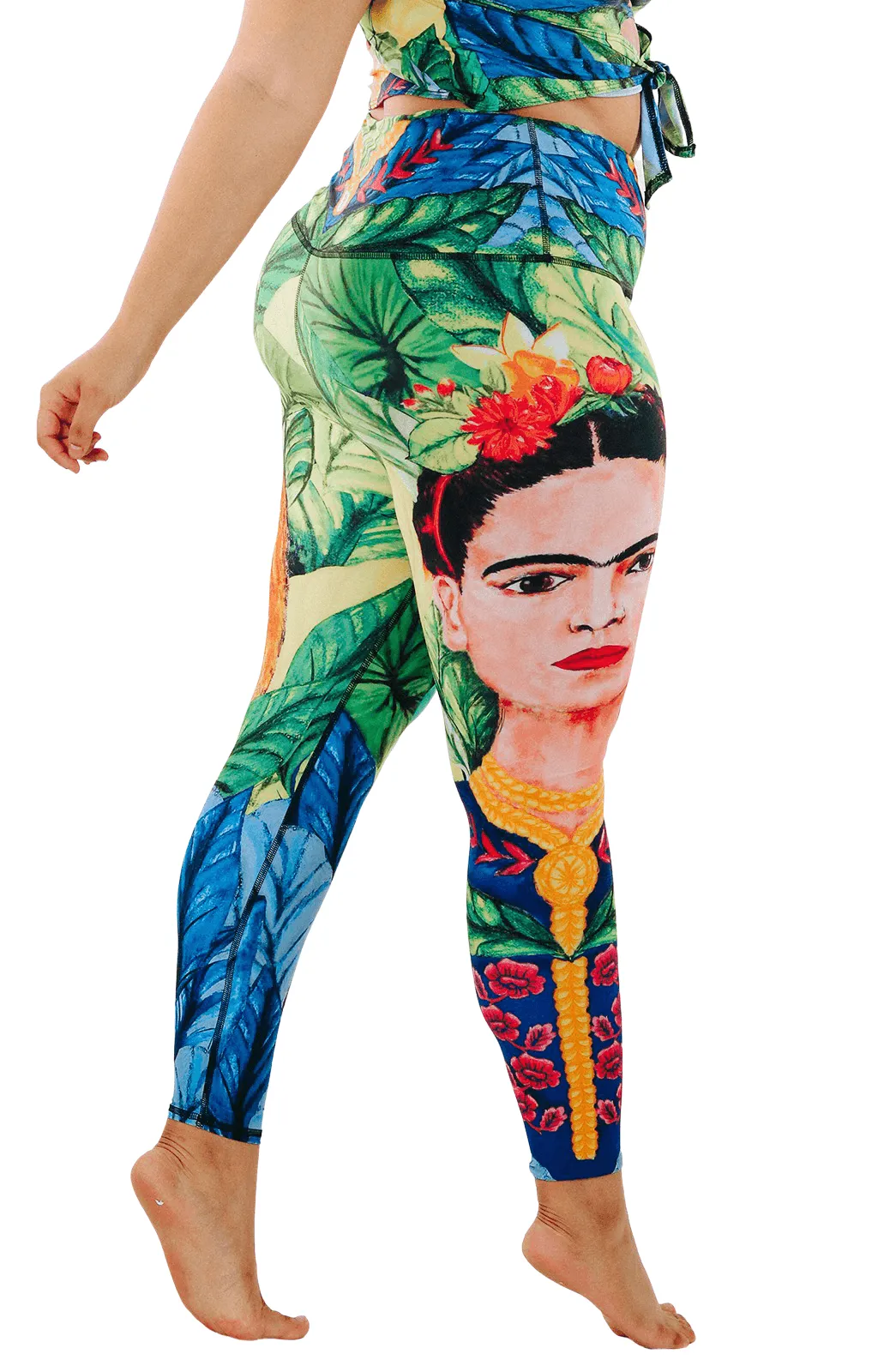 Frida Printed Yoga Leggings