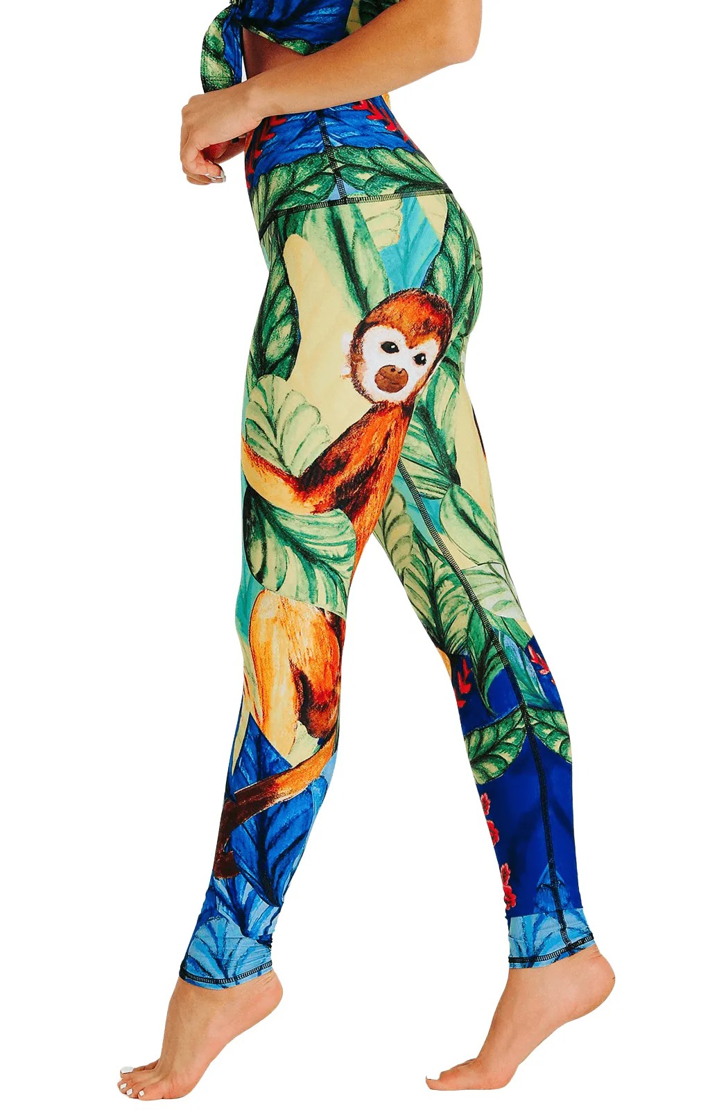 Frida Printed Yoga Leggings