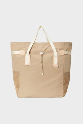 Functional Tote Bag - Beige