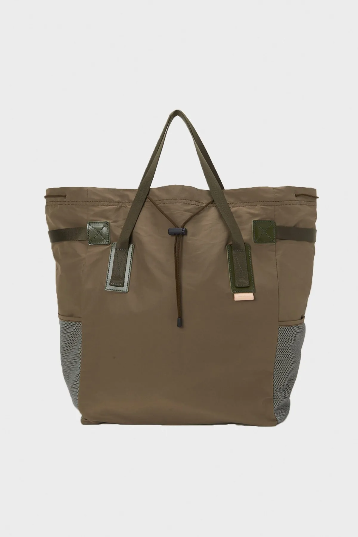 Functional Tote Bag - Khaki Olive