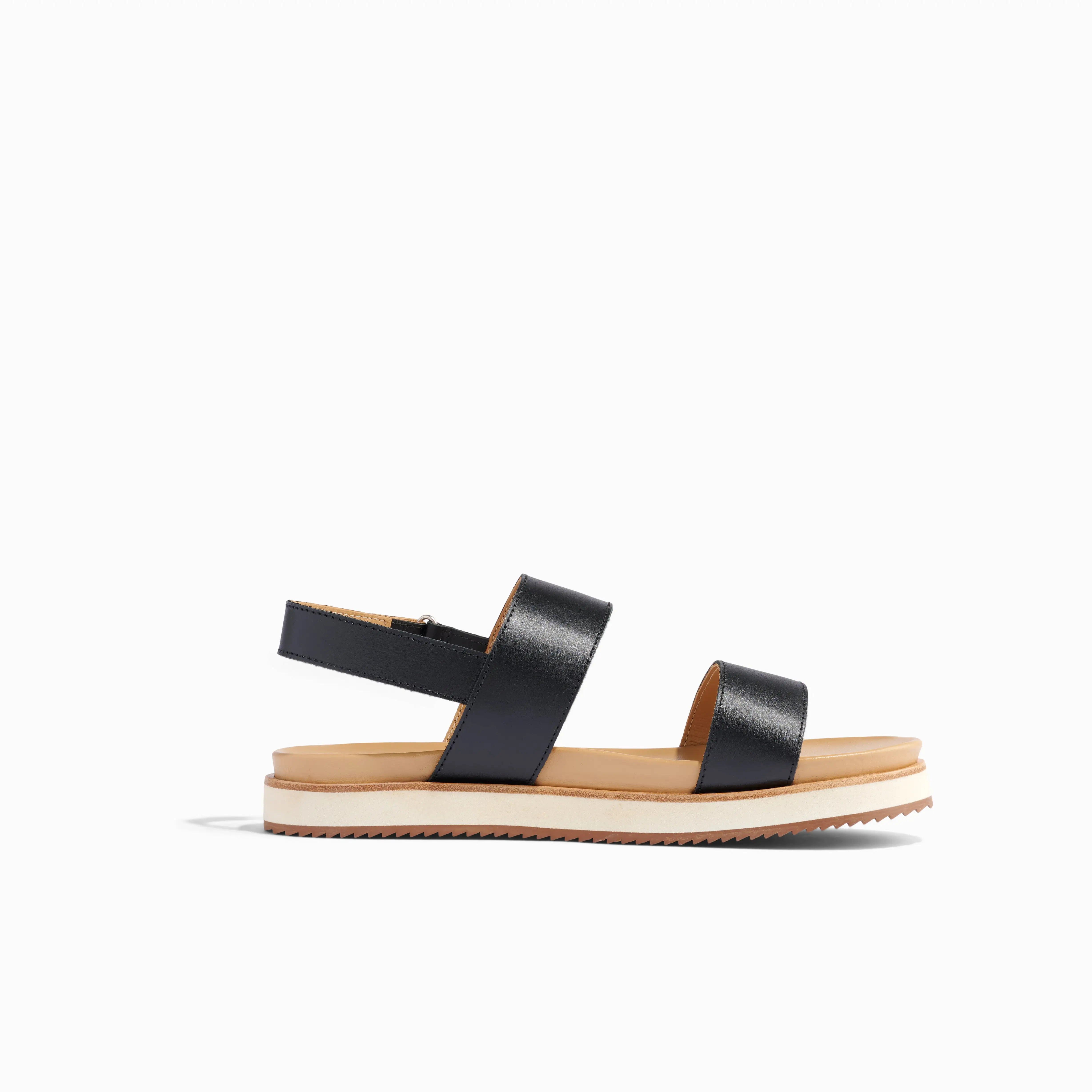 Go-To Flatform Sandal 2.0 Black