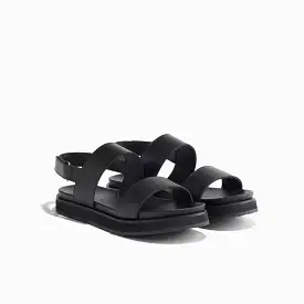 Go-To Flatform Sandal 2.0 Black/Black