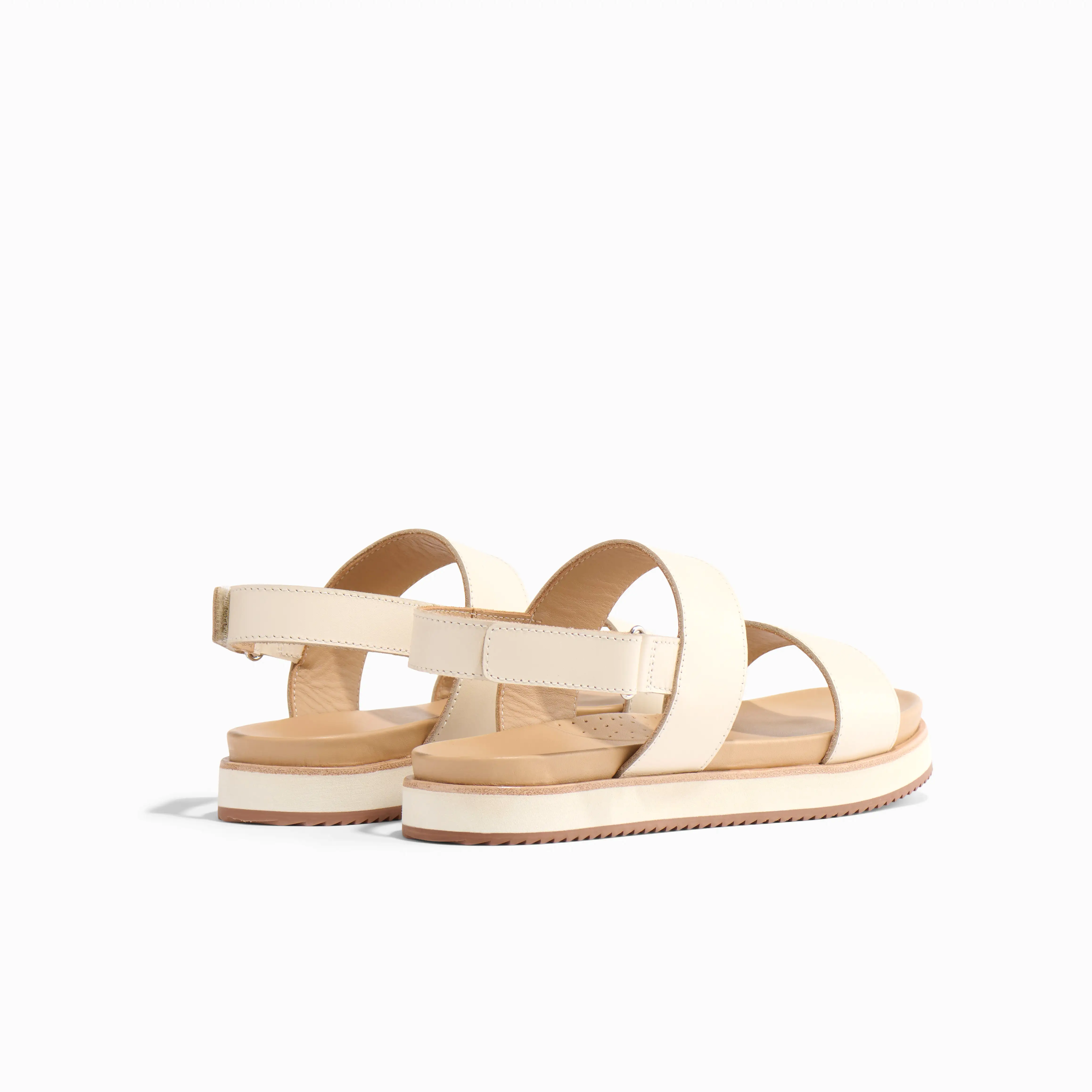 Go-To Flatform Sandal 2.0 Bone