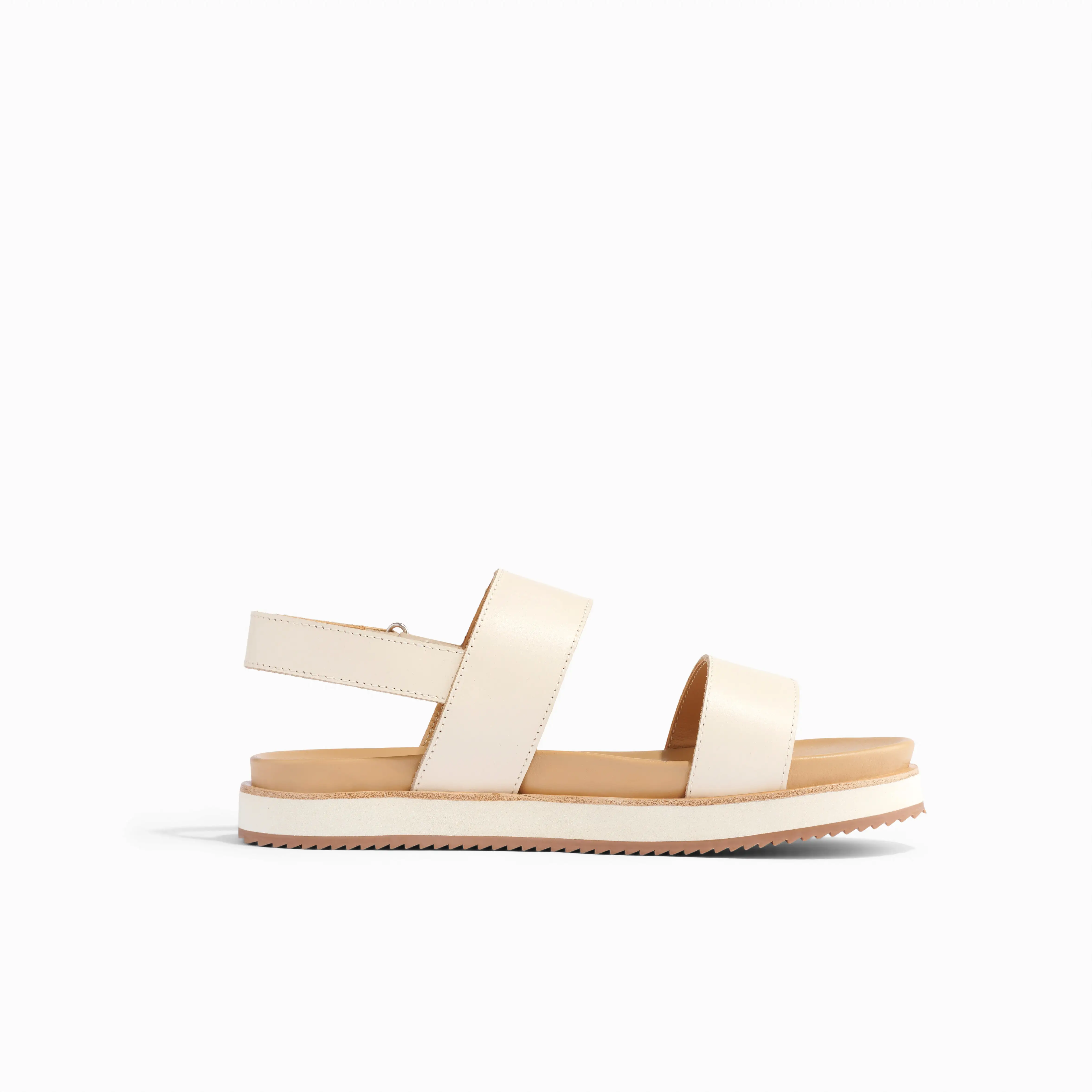 Go-To Flatform Sandal 2.0 Bone